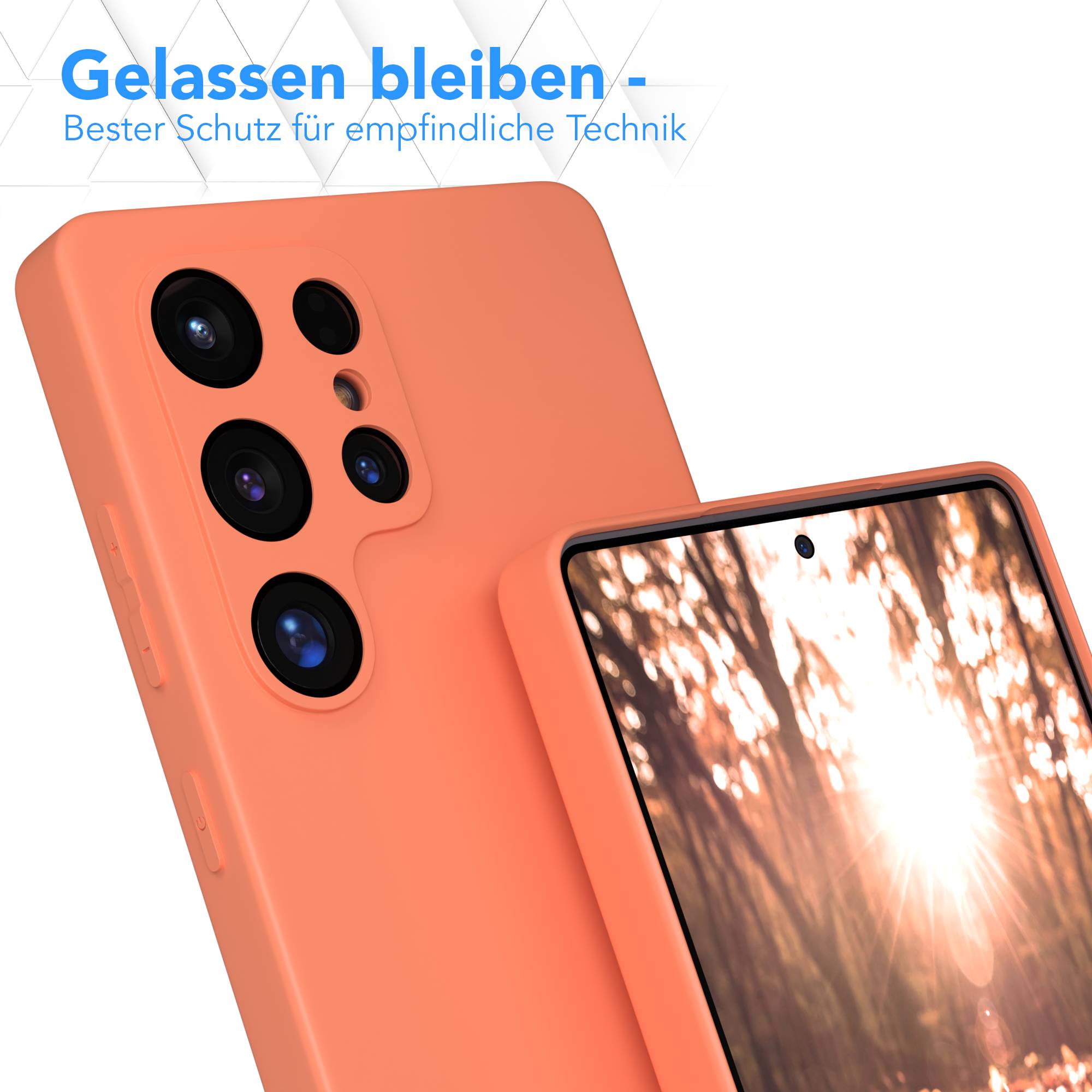 Galaxy S25 Ultra Silikonhülle