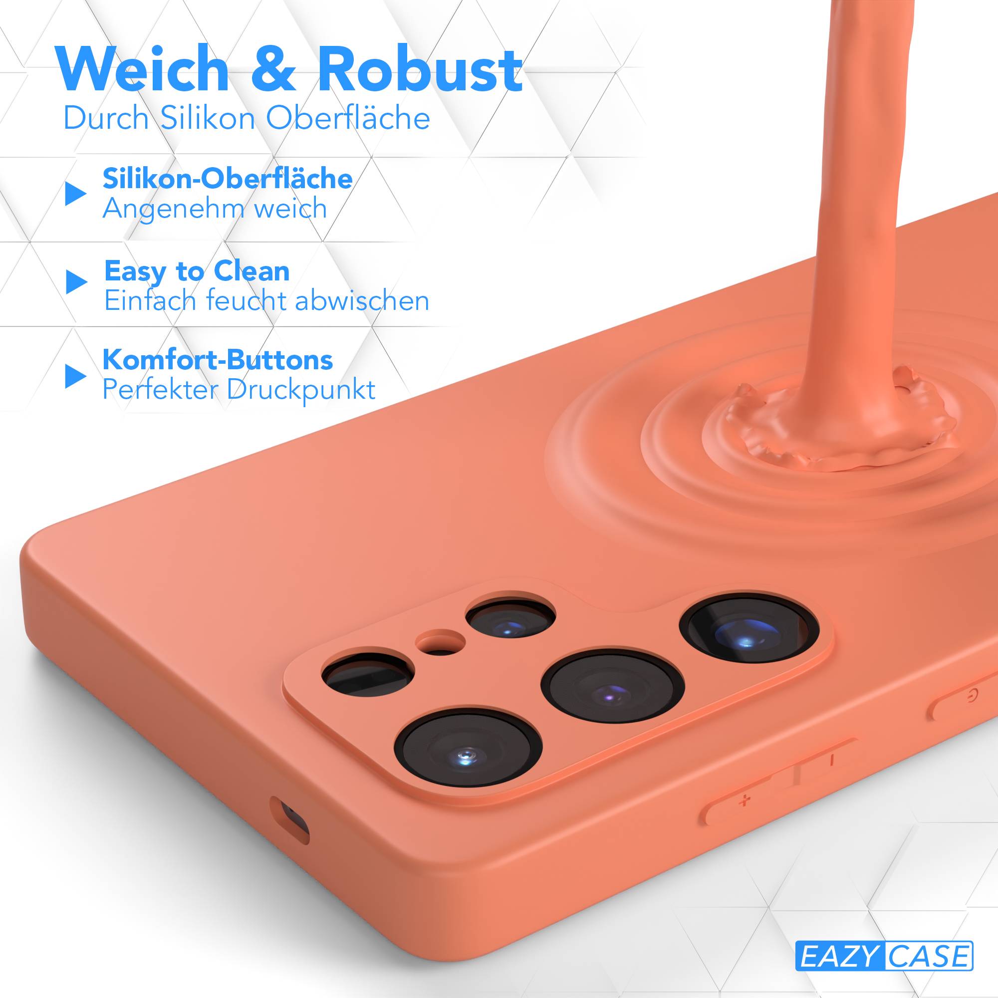 Galaxy S25 Ultra Silikonhülle