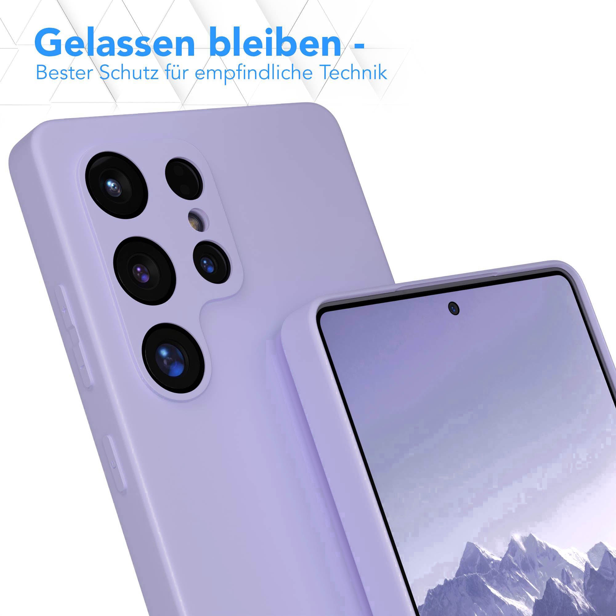 Galaxy S25 Ultra Silikonhülle