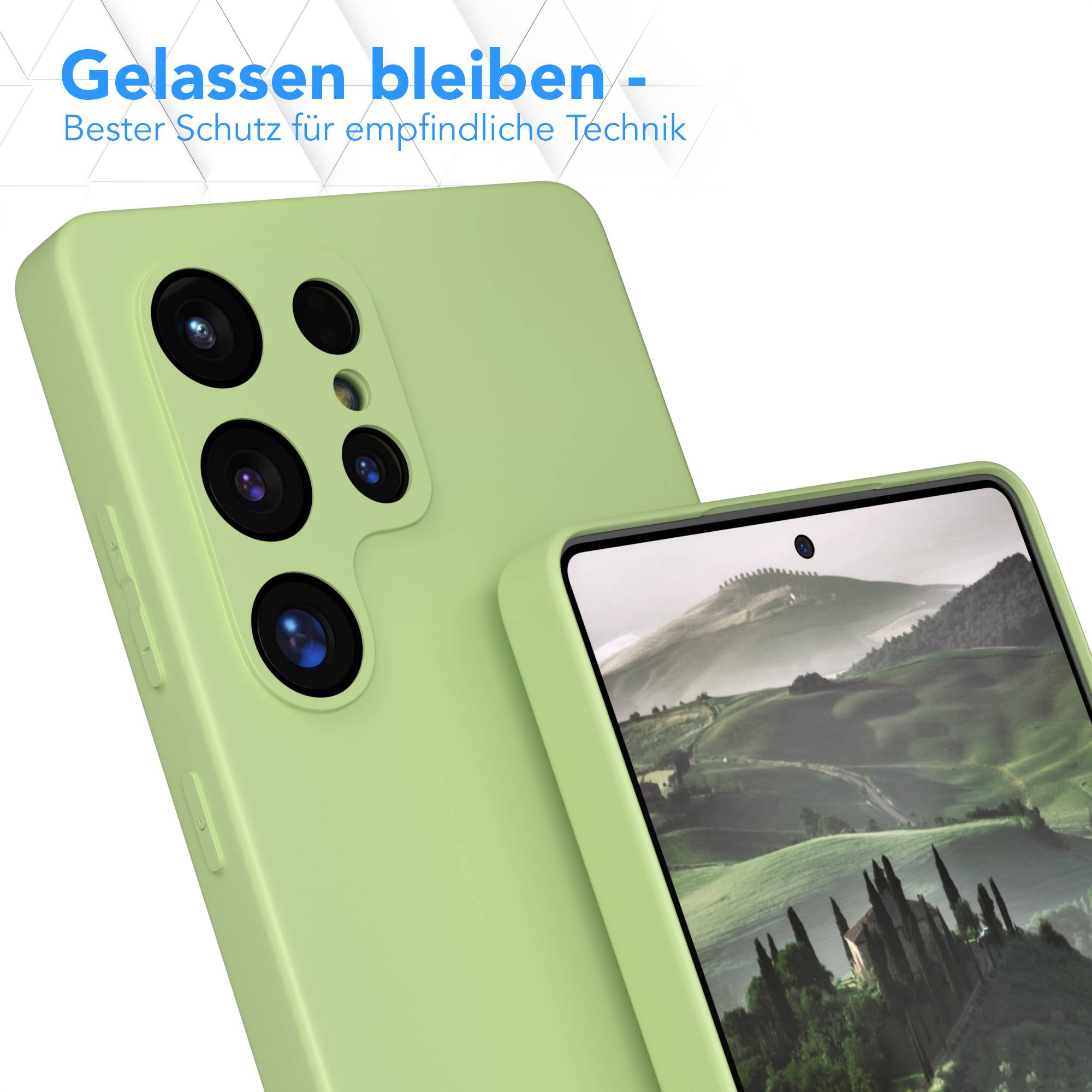 Galaxy S25 Ultra Silikonhülle