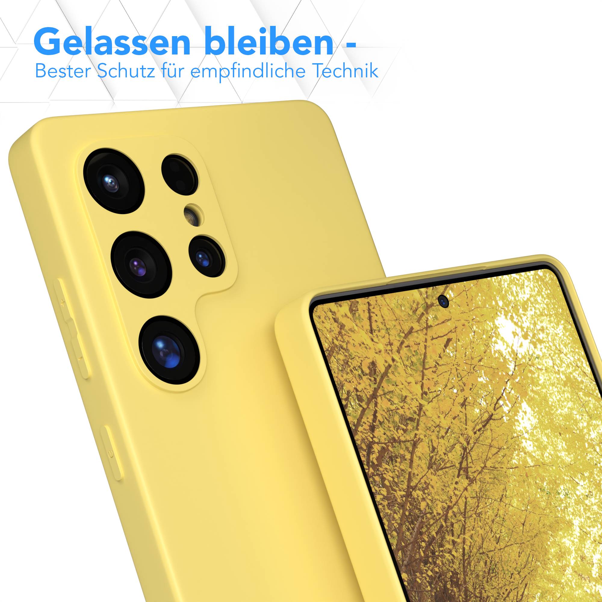 Galaxy S25 Ultra Silikonhülle