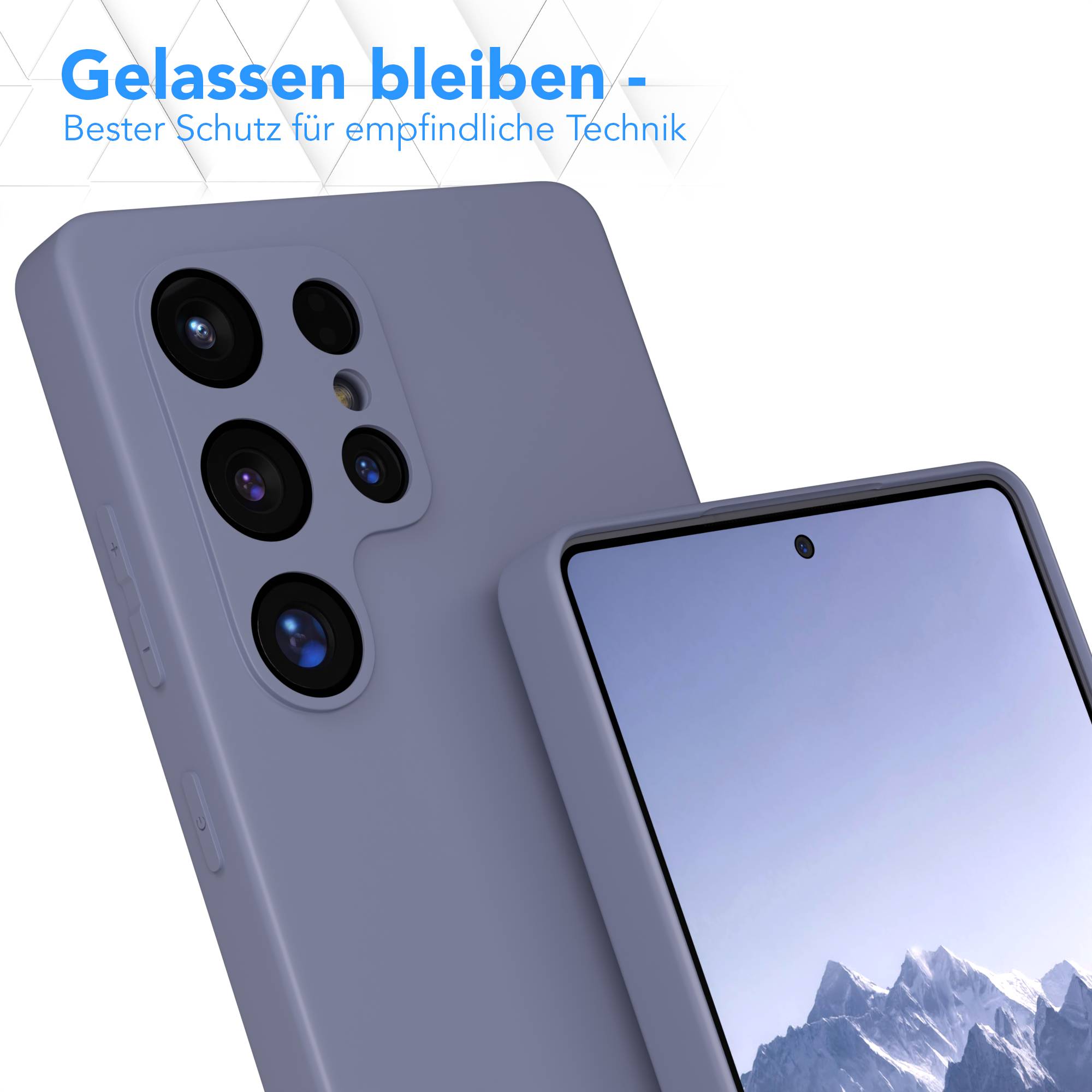 Galaxy S25 Ultra Silikonhülle