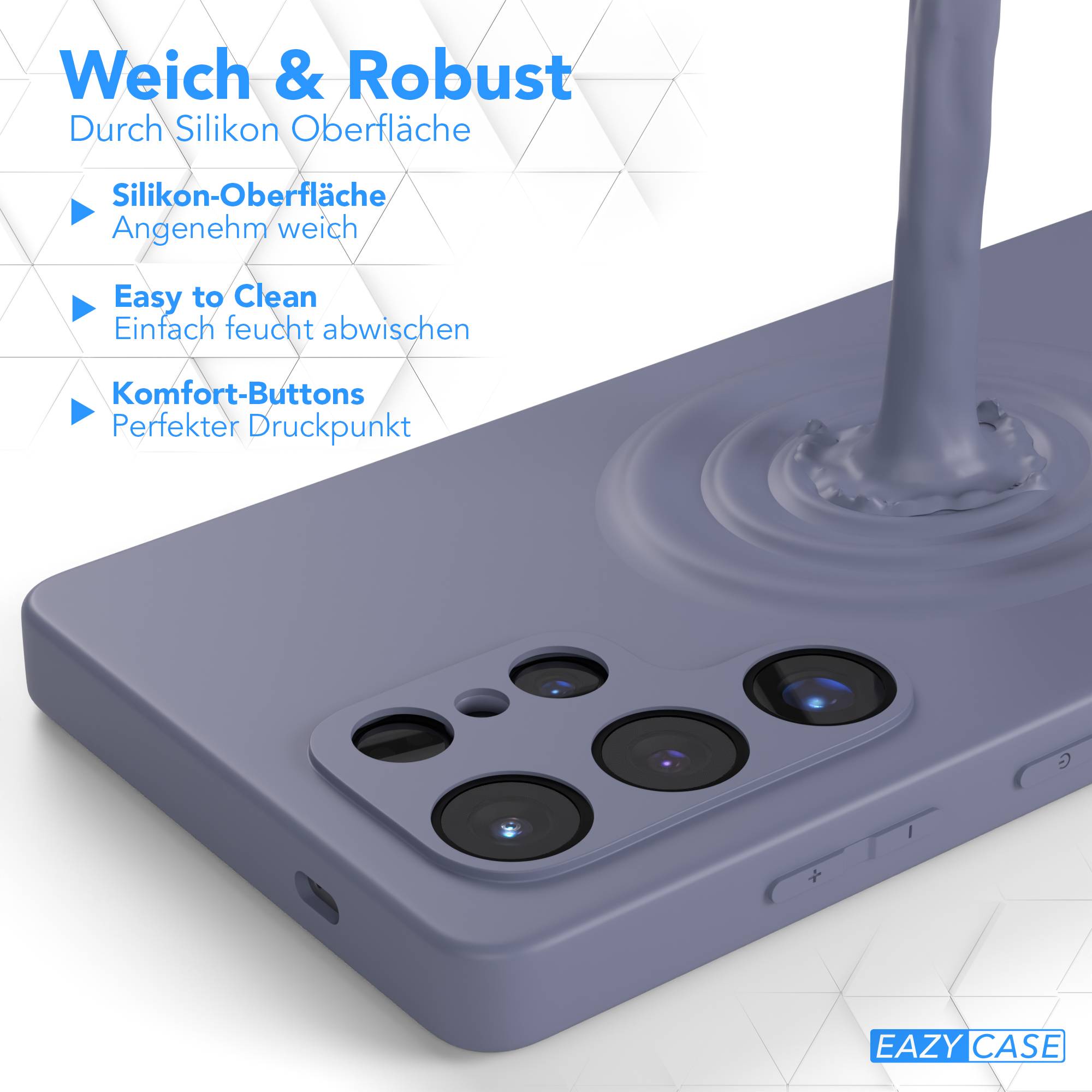 Galaxy S25 Ultra Silikonhülle