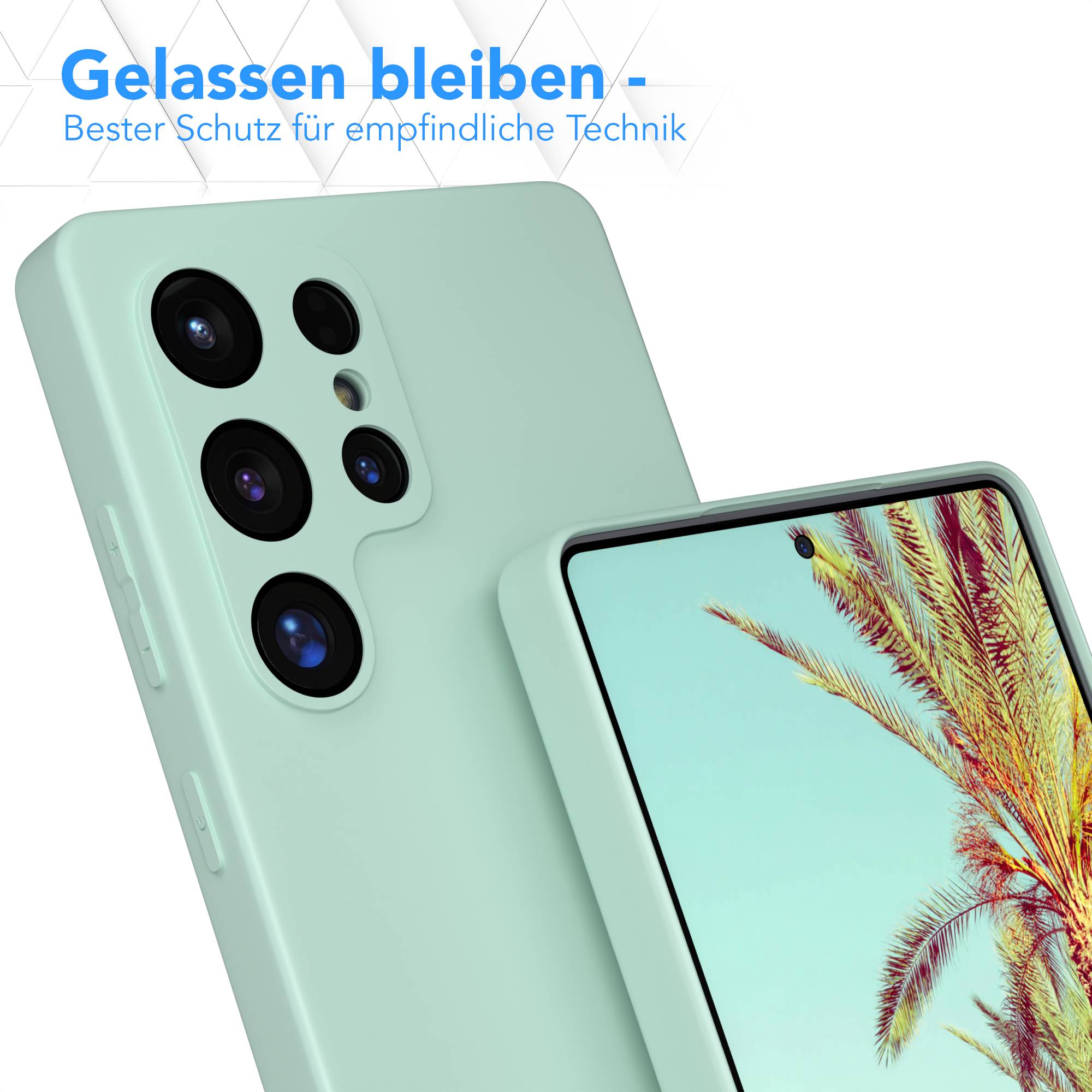 Galaxy S25 Ultra Silikonhülle