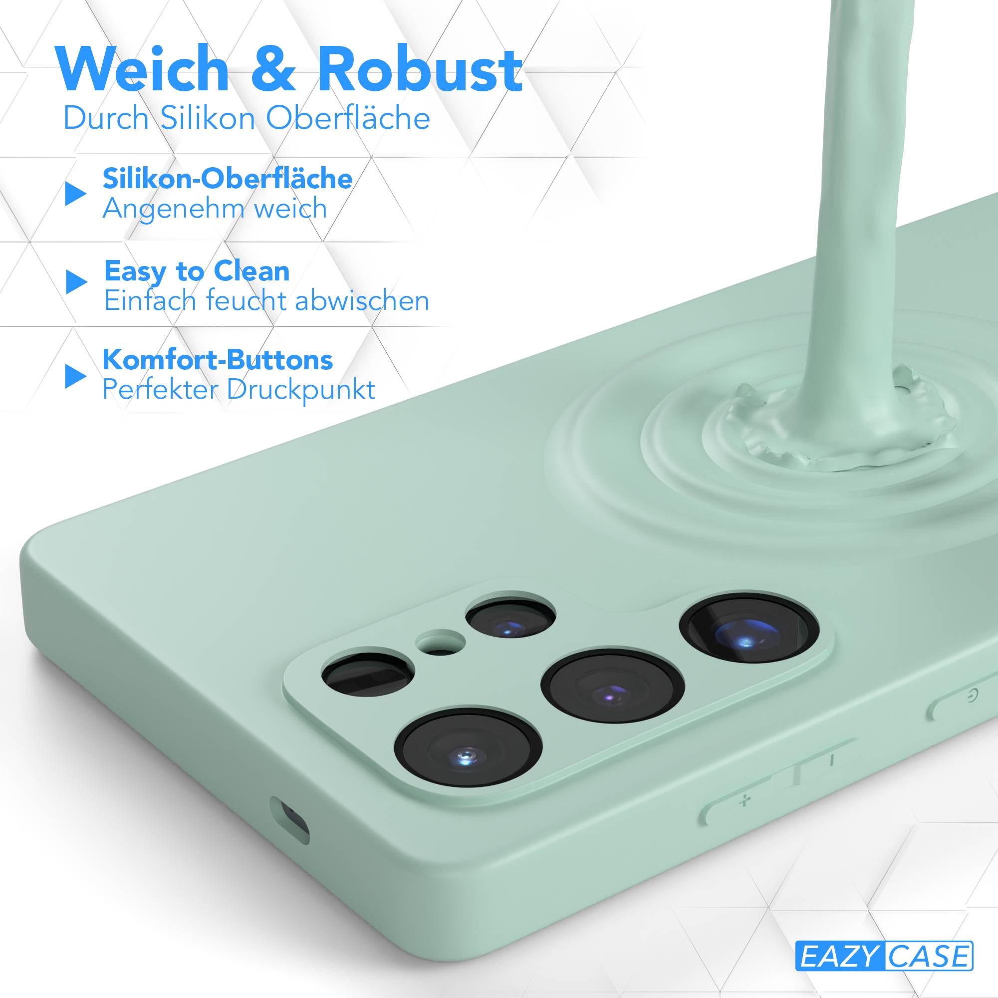 Galaxy S25 Ultra Silikonhülle