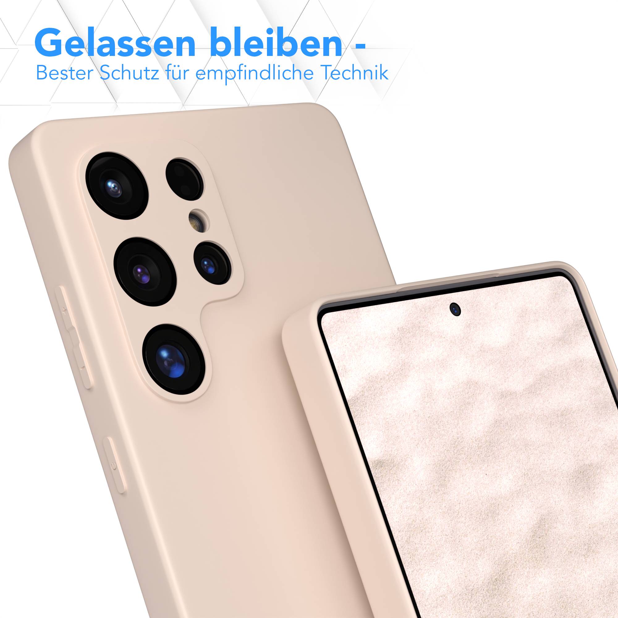 Galaxy S25 Ultra Silikonhülle