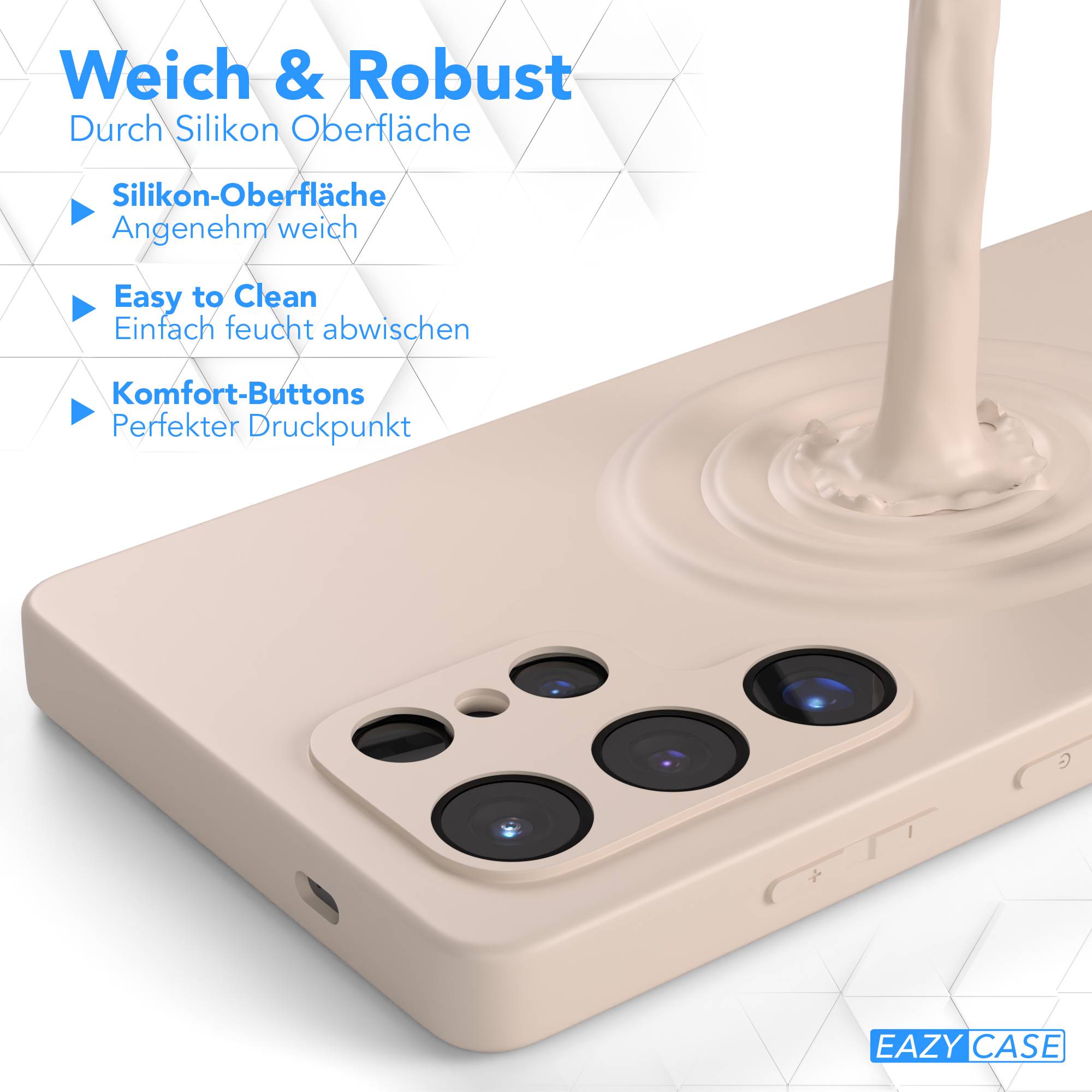 Galaxy S25 Ultra Silikonhülle