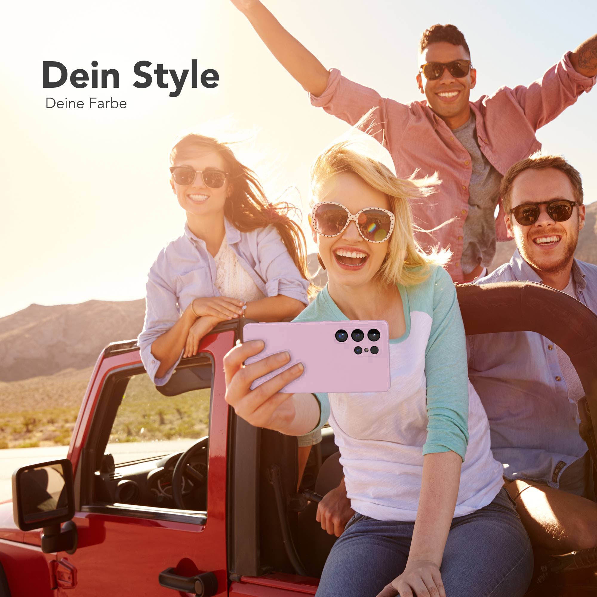 Galaxy S25 Ultra Silikonhülle