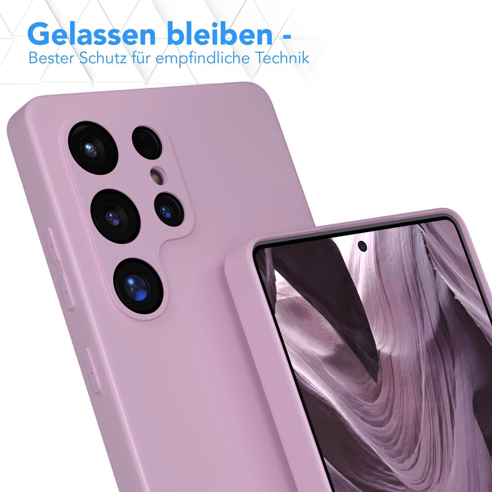 Galaxy S25 Ultra Silikonhülle