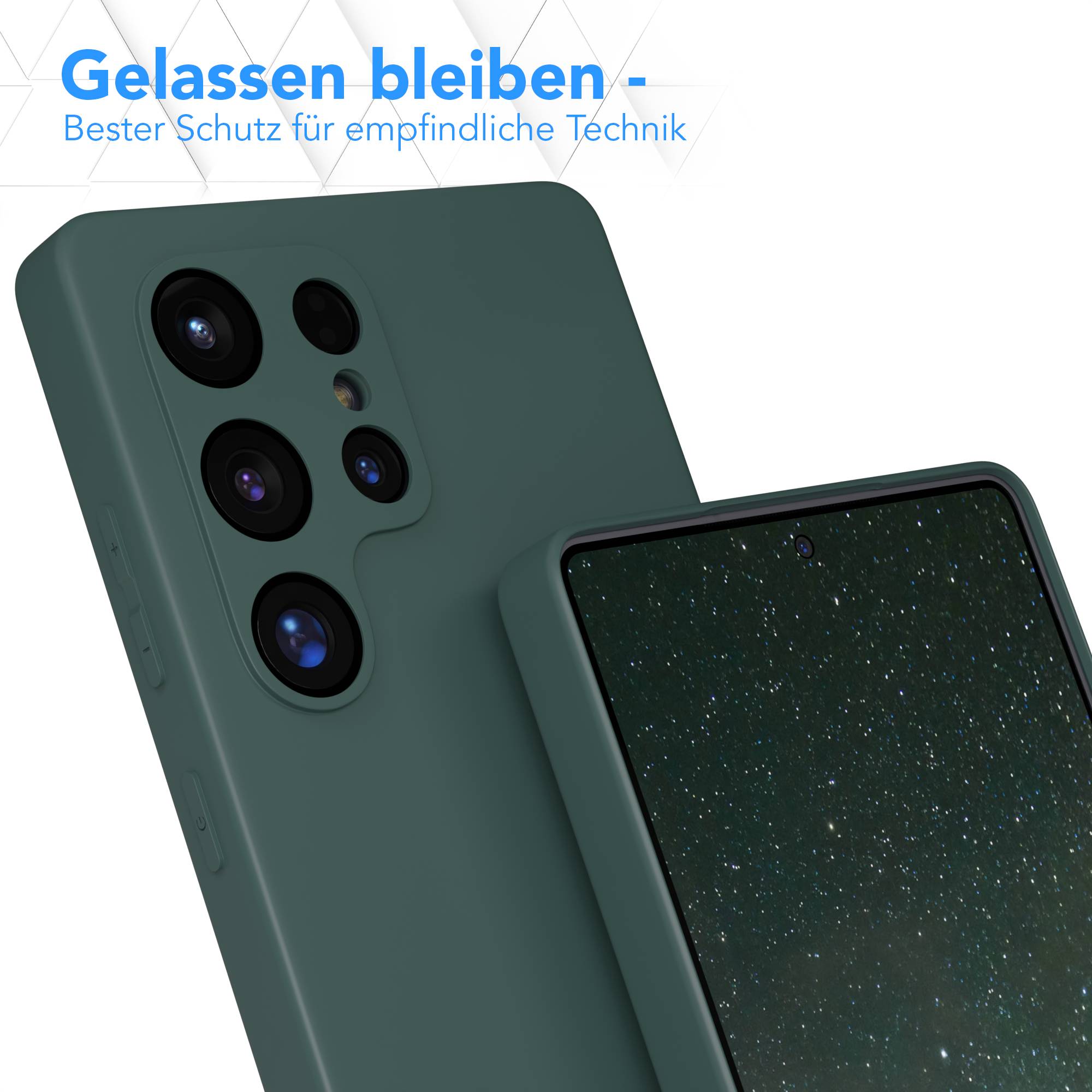 Galaxy S25 Ultra Silikonhülle