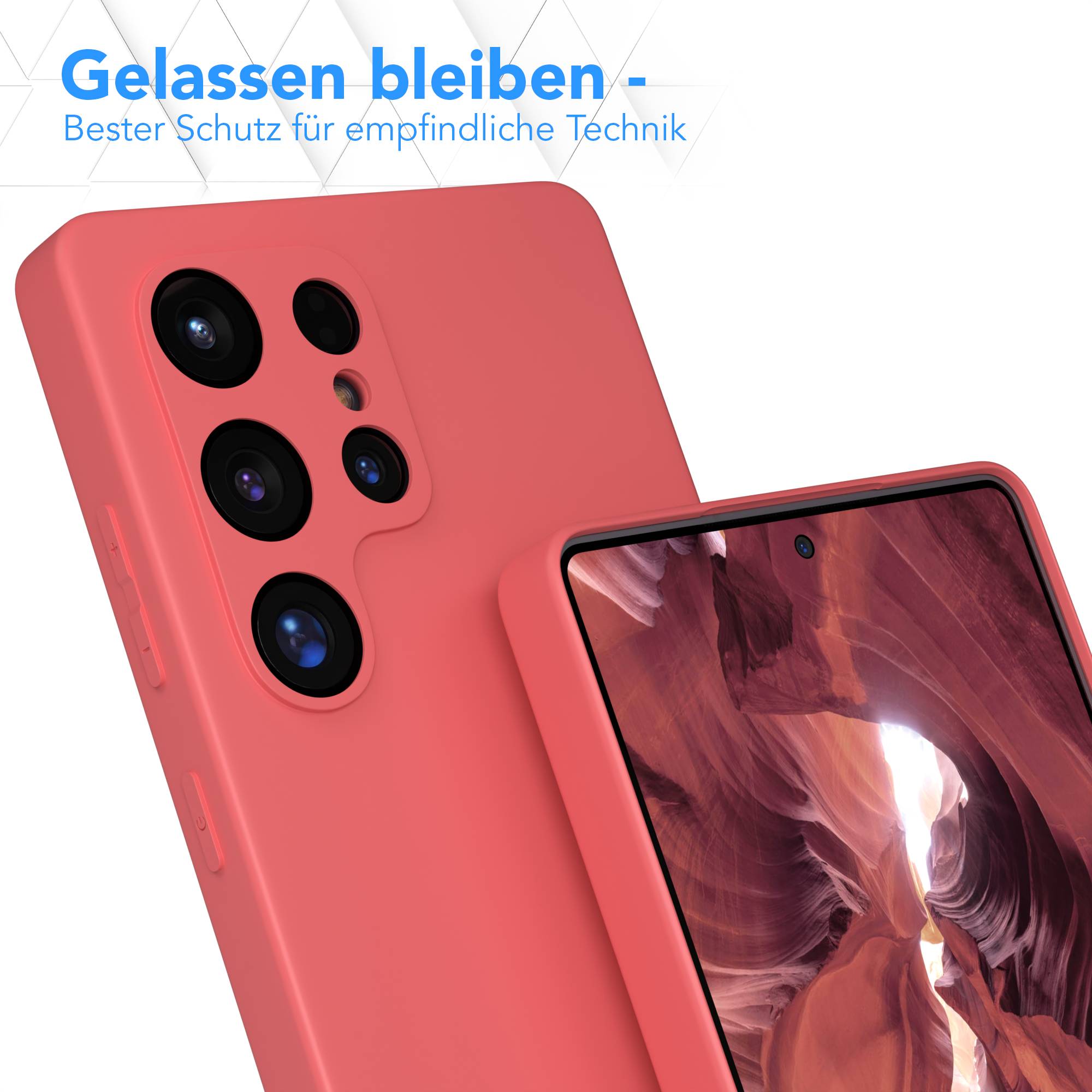 Galaxy S25 Ultra Silikonhülle