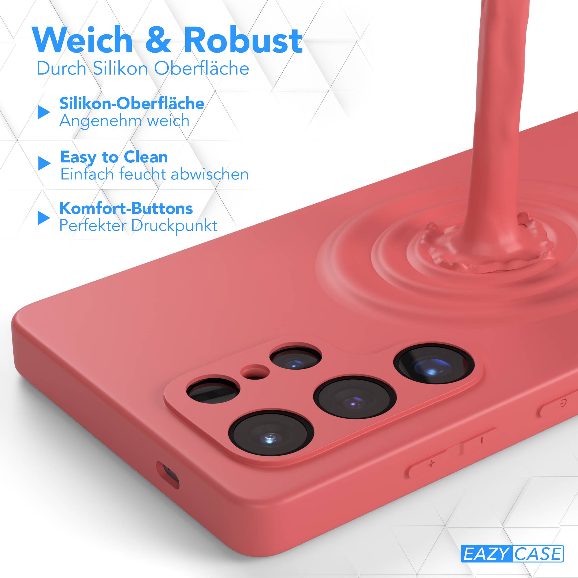 Galaxy S25 Ultra Silikonhülle