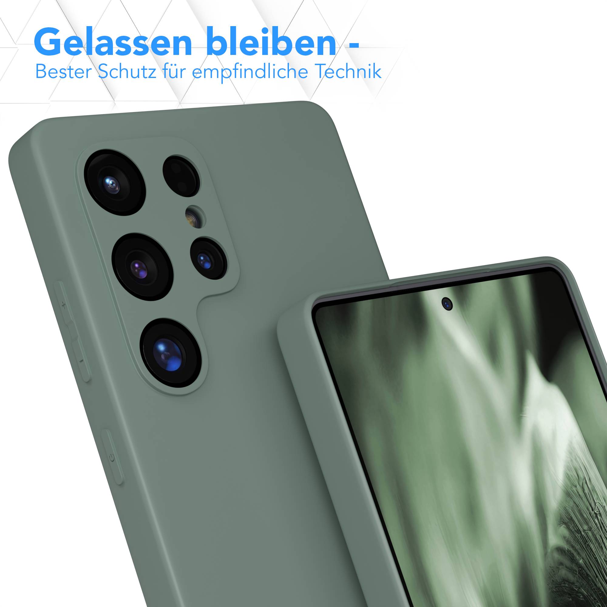 Galaxy S25 Ultra Silikonhülle