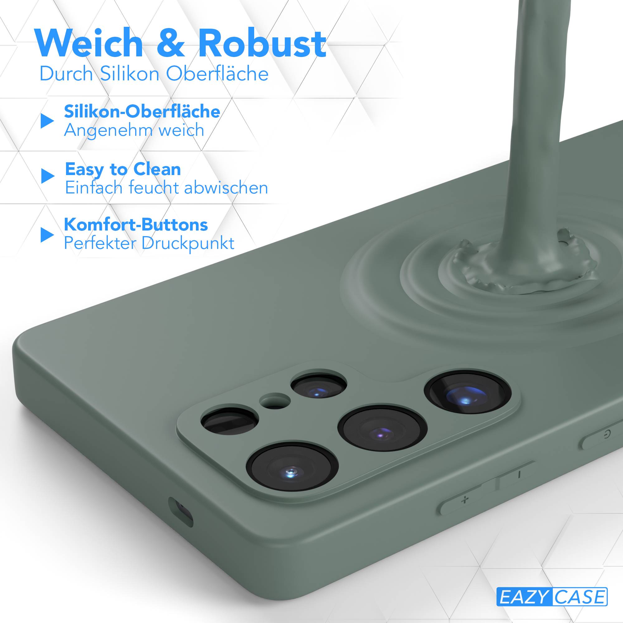 Galaxy S25 Ultra Silikonhülle