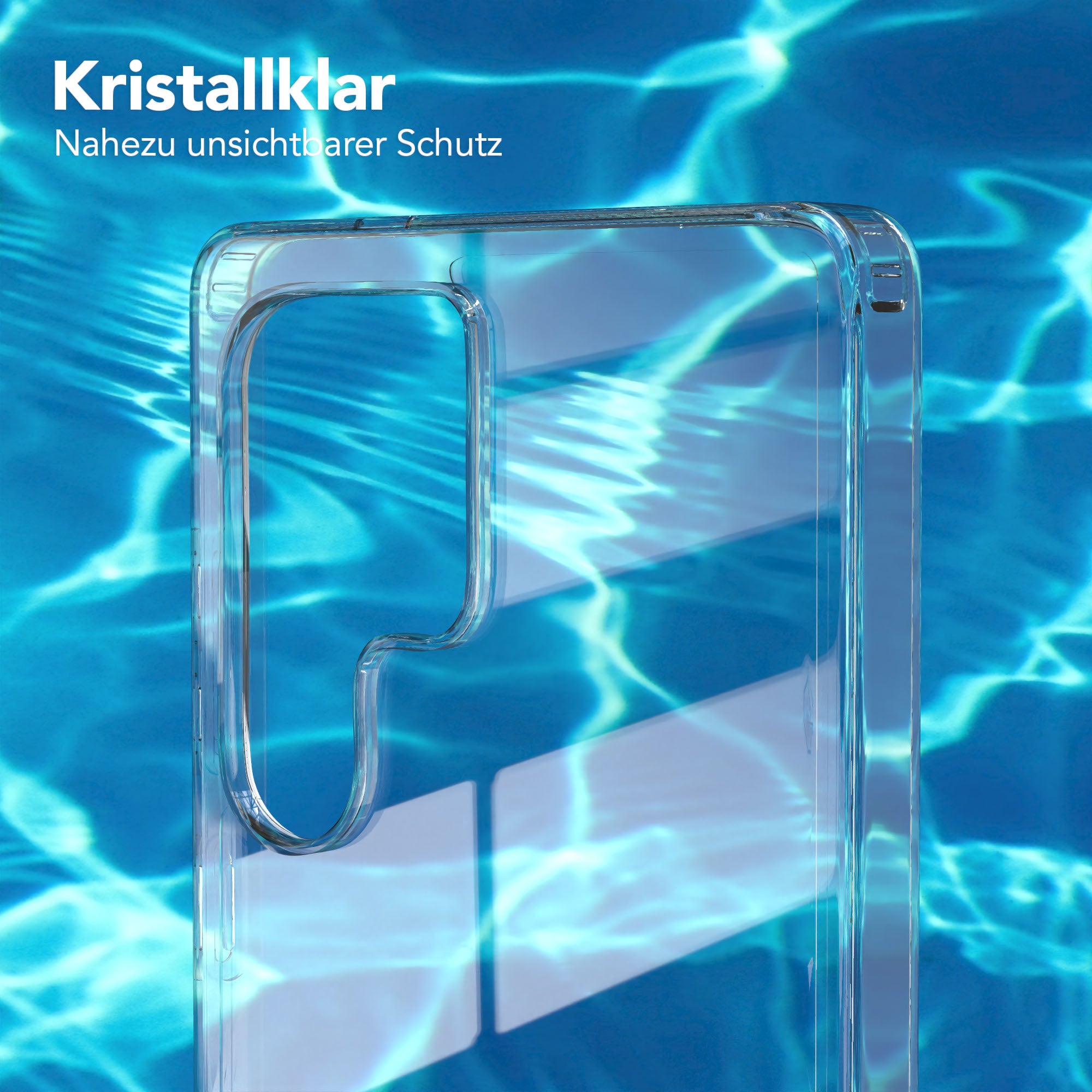 Galaxy S25 Serie Silikonhülle Transparent