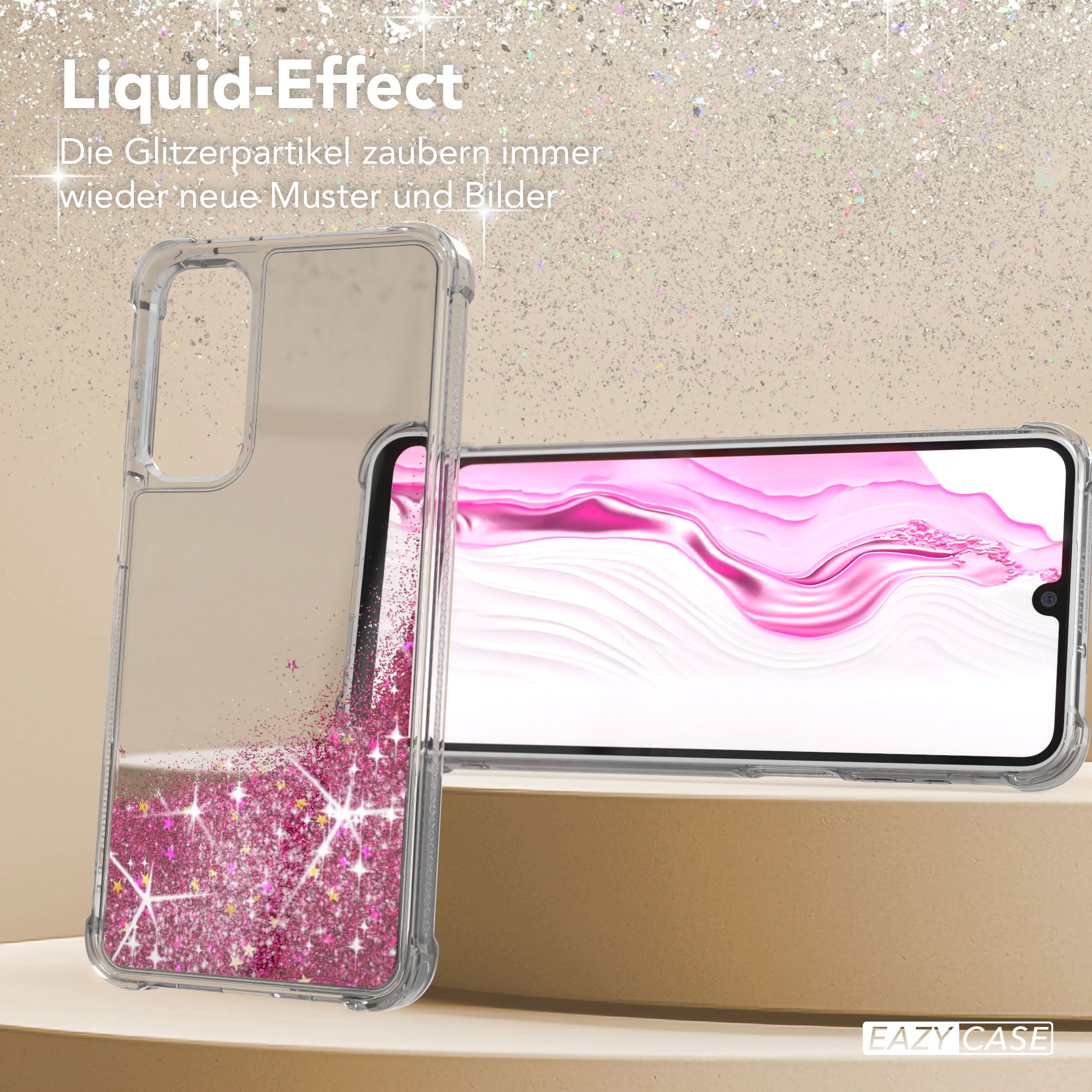 Galaxy A16 Glitzerhülle