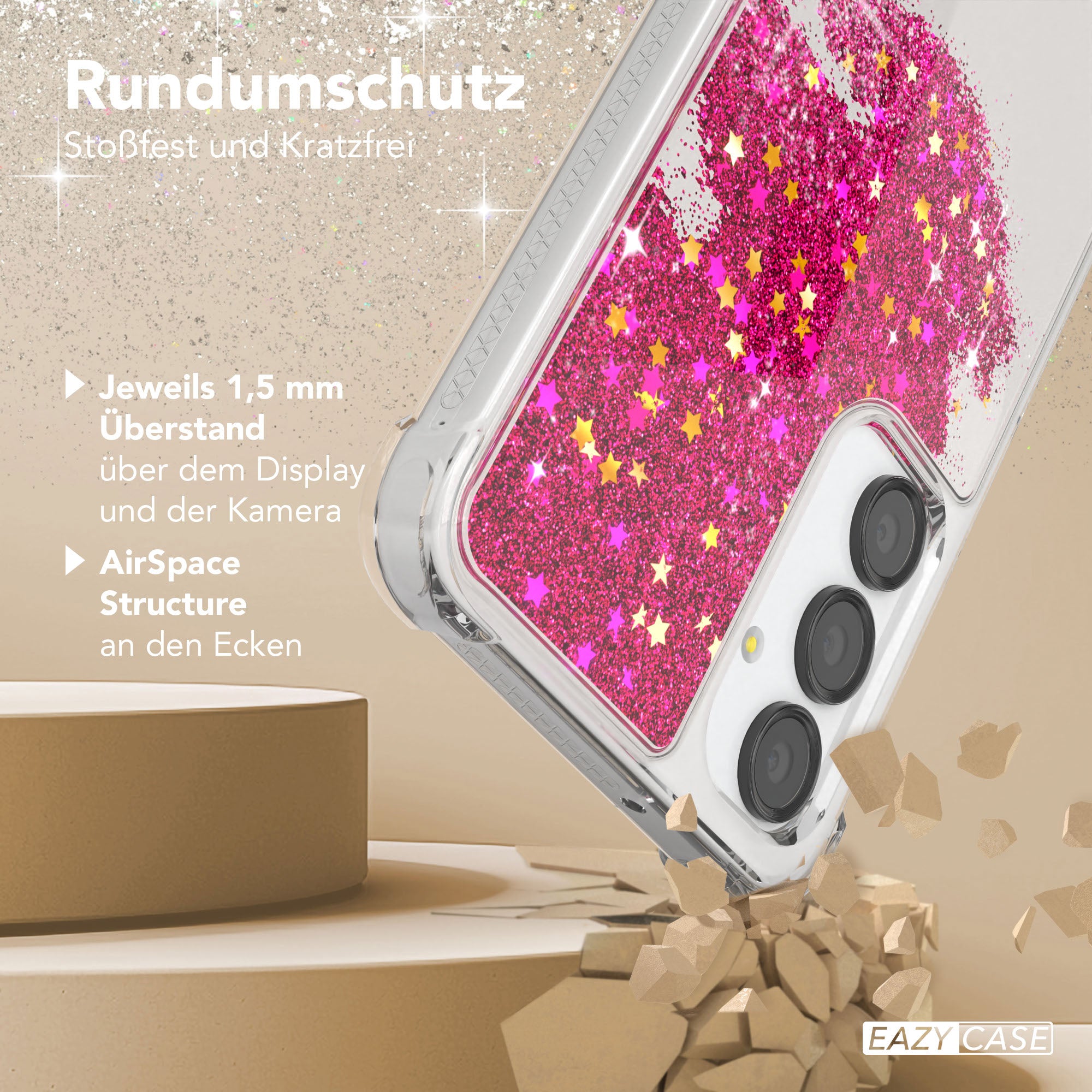 Galaxy A16 Glitzerhülle