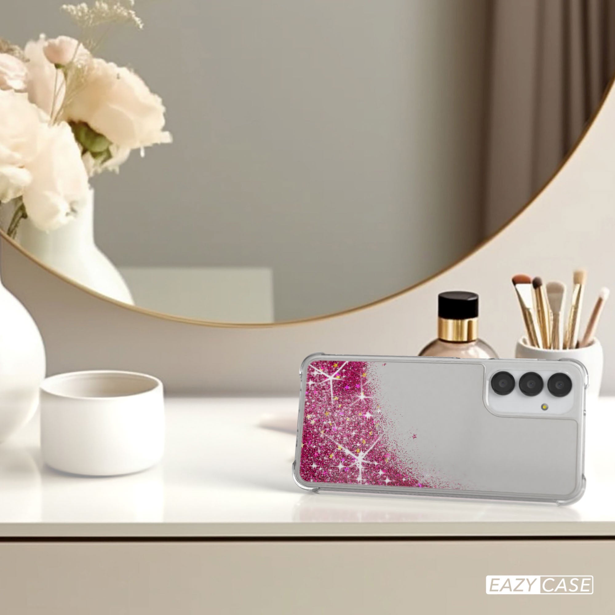 Galaxy A16 Glitzerhülle