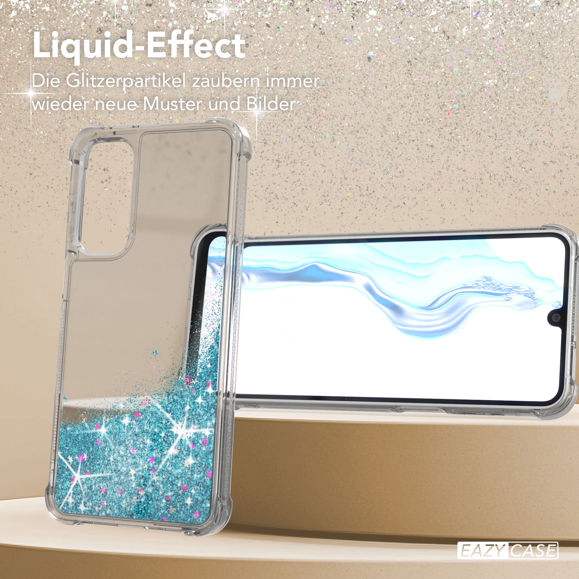 Galaxy A16 Glitzerhülle