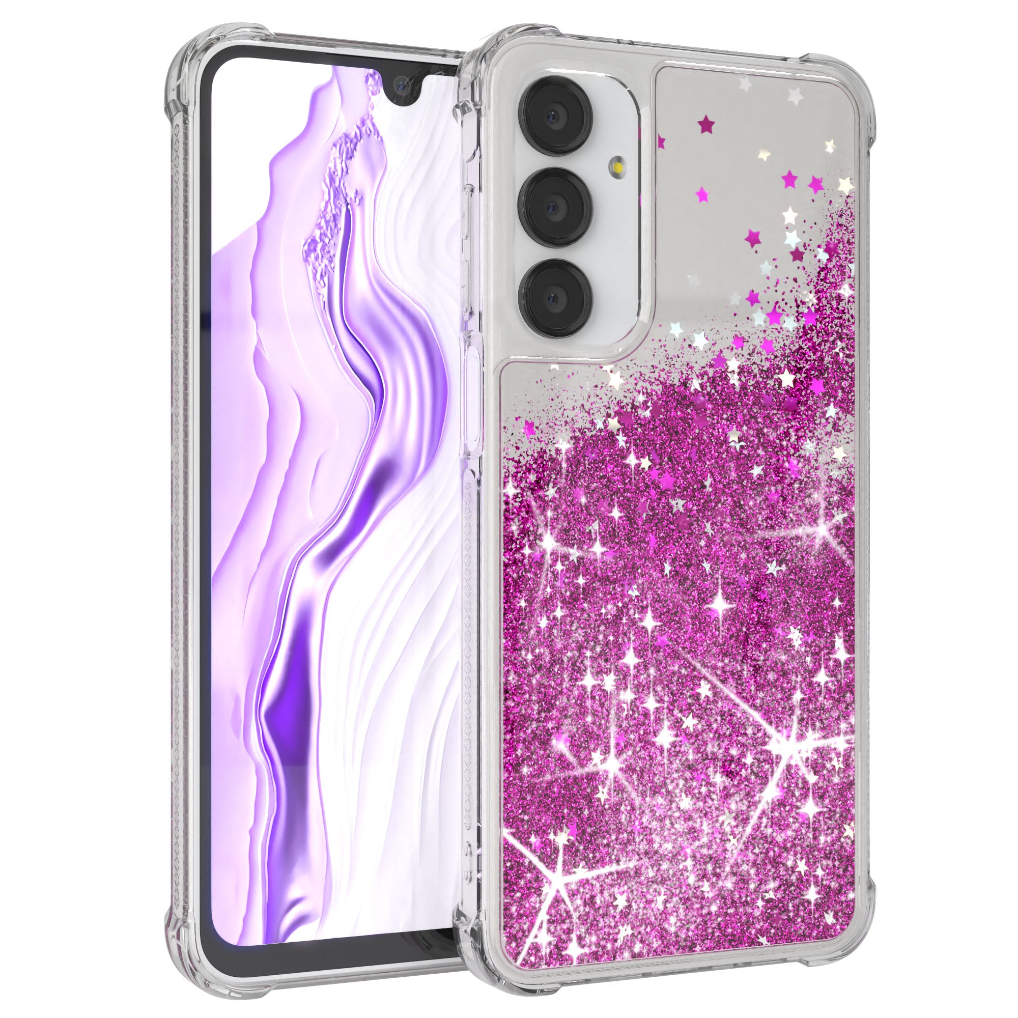 Galaxy A16 Glitzerhülle