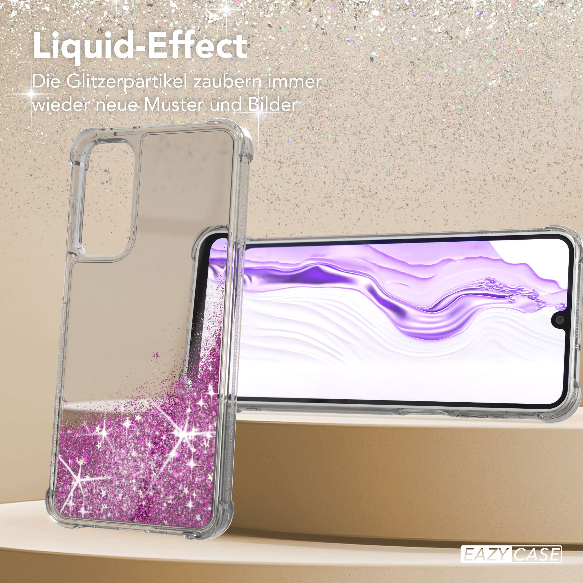 Galaxy A16 Glitzerhülle