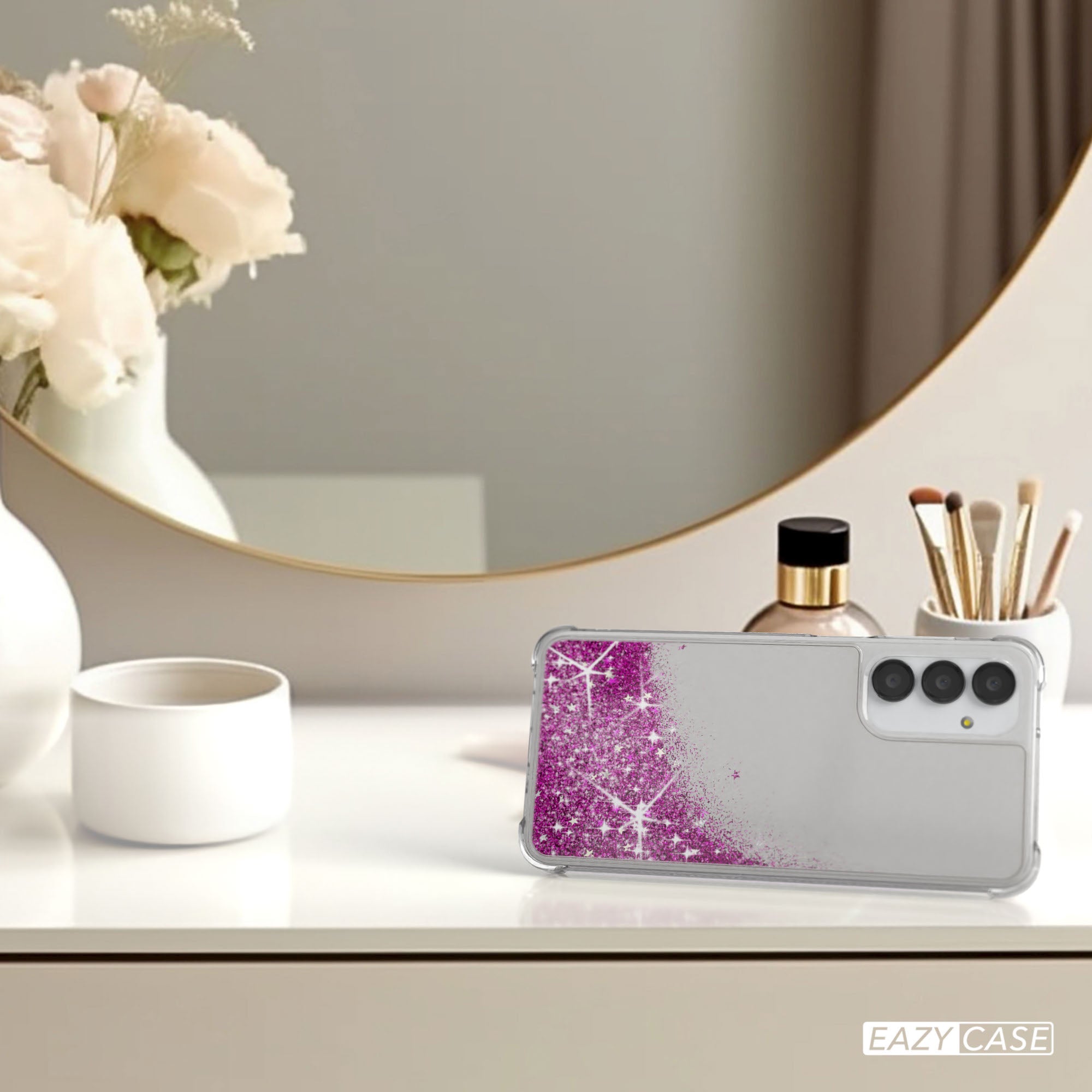 Galaxy A16 Glitzerhülle