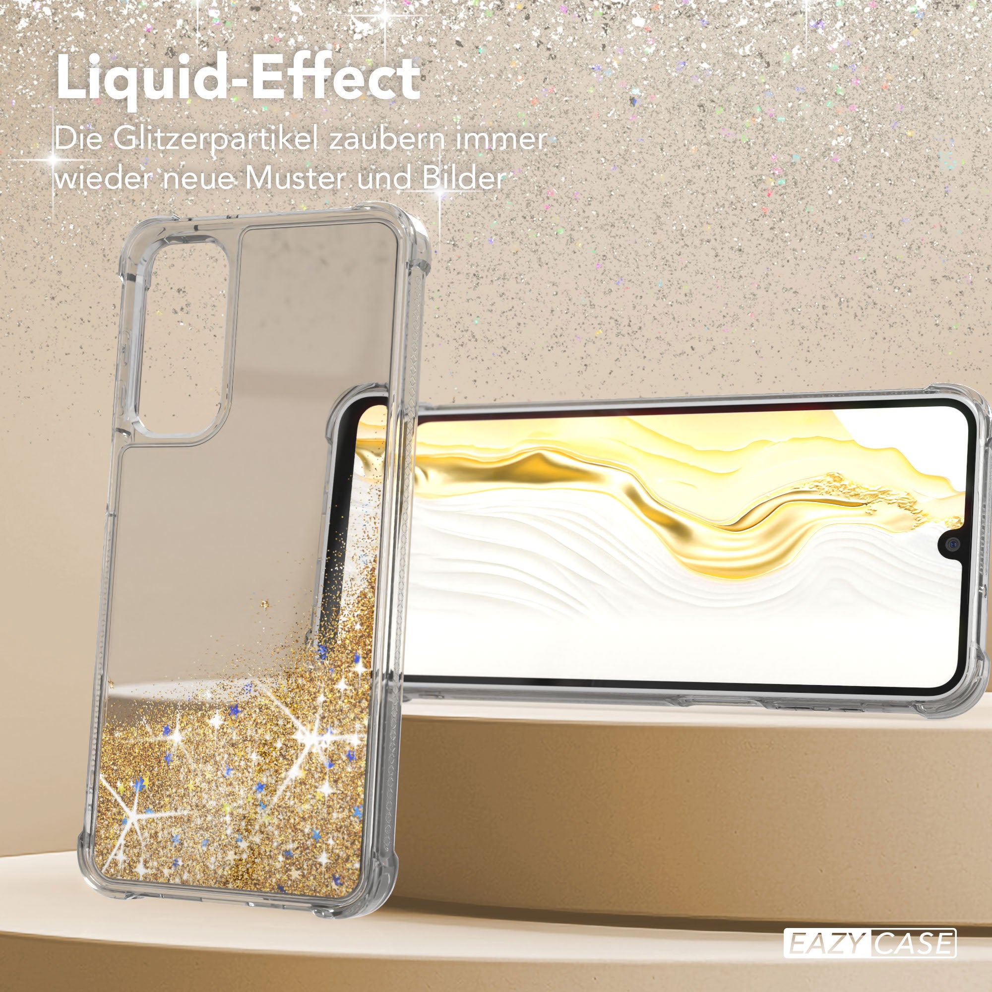 Galaxy A16 Glitzerhülle