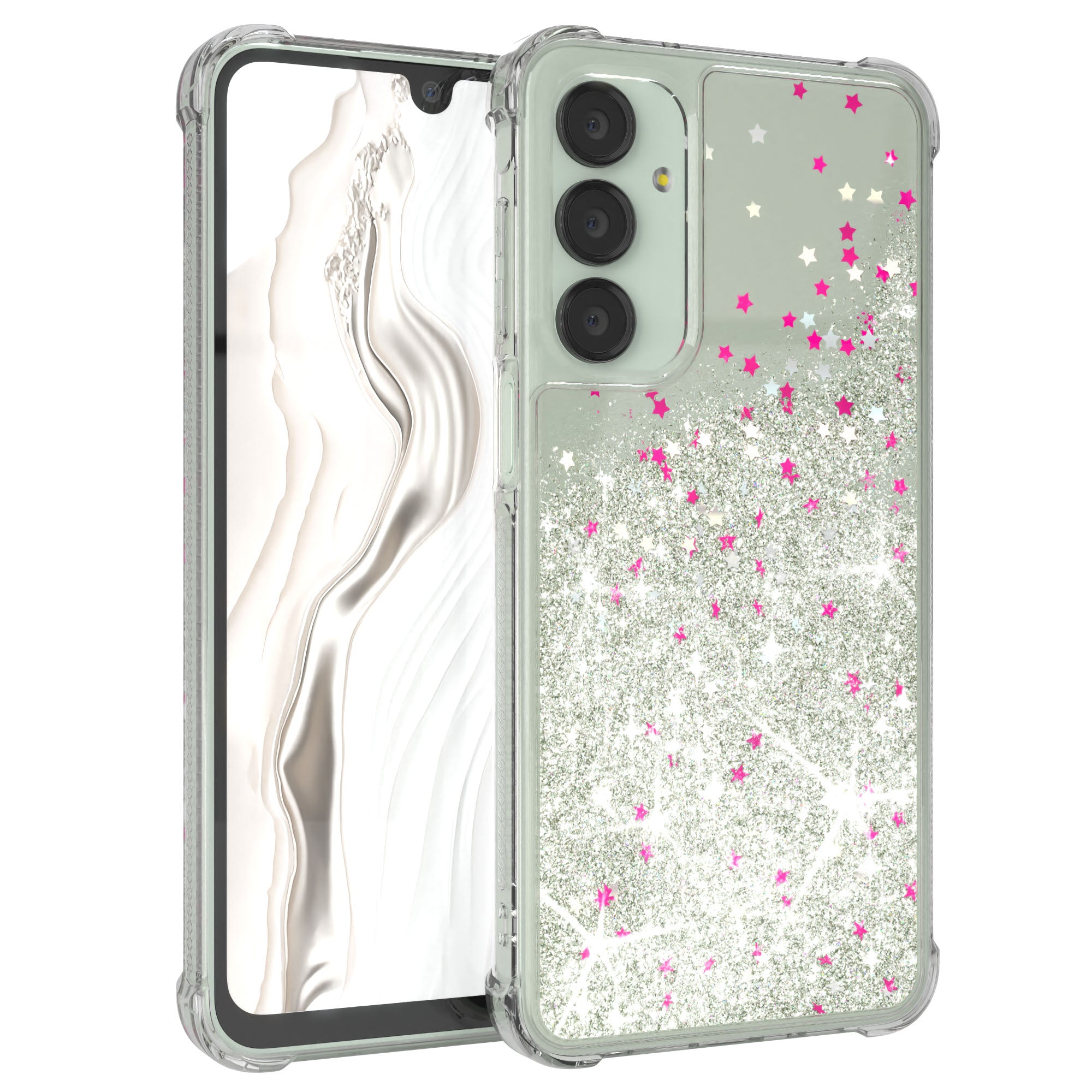 Galaxy A16 Glitzerhülle