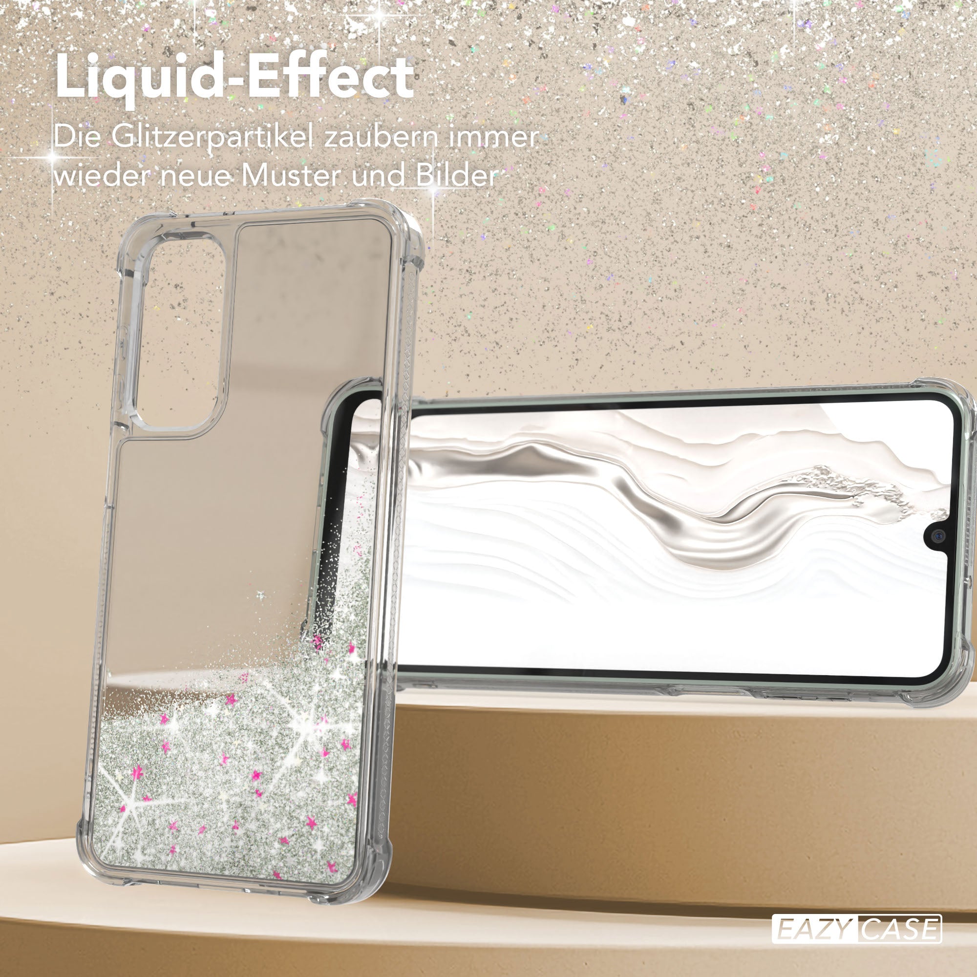 Galaxy A16 Glitzerhülle