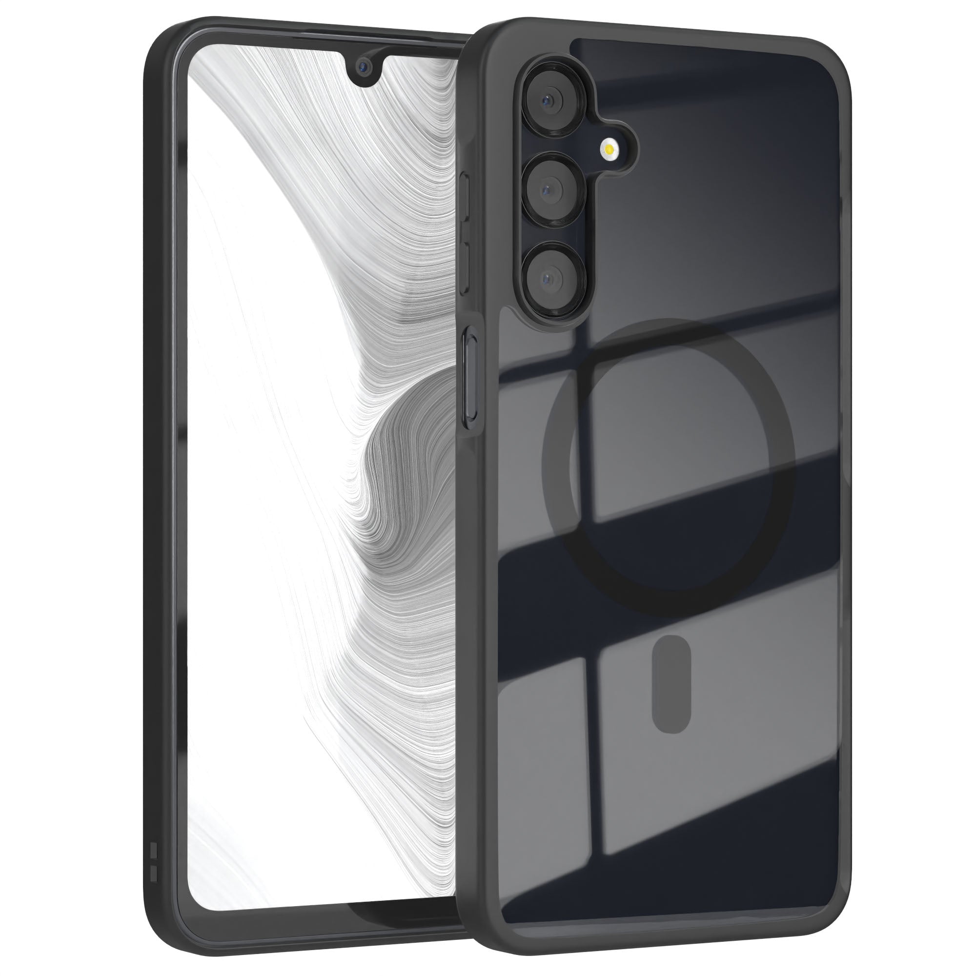 Galaxy A16 transparente Hülle mit MagSafe