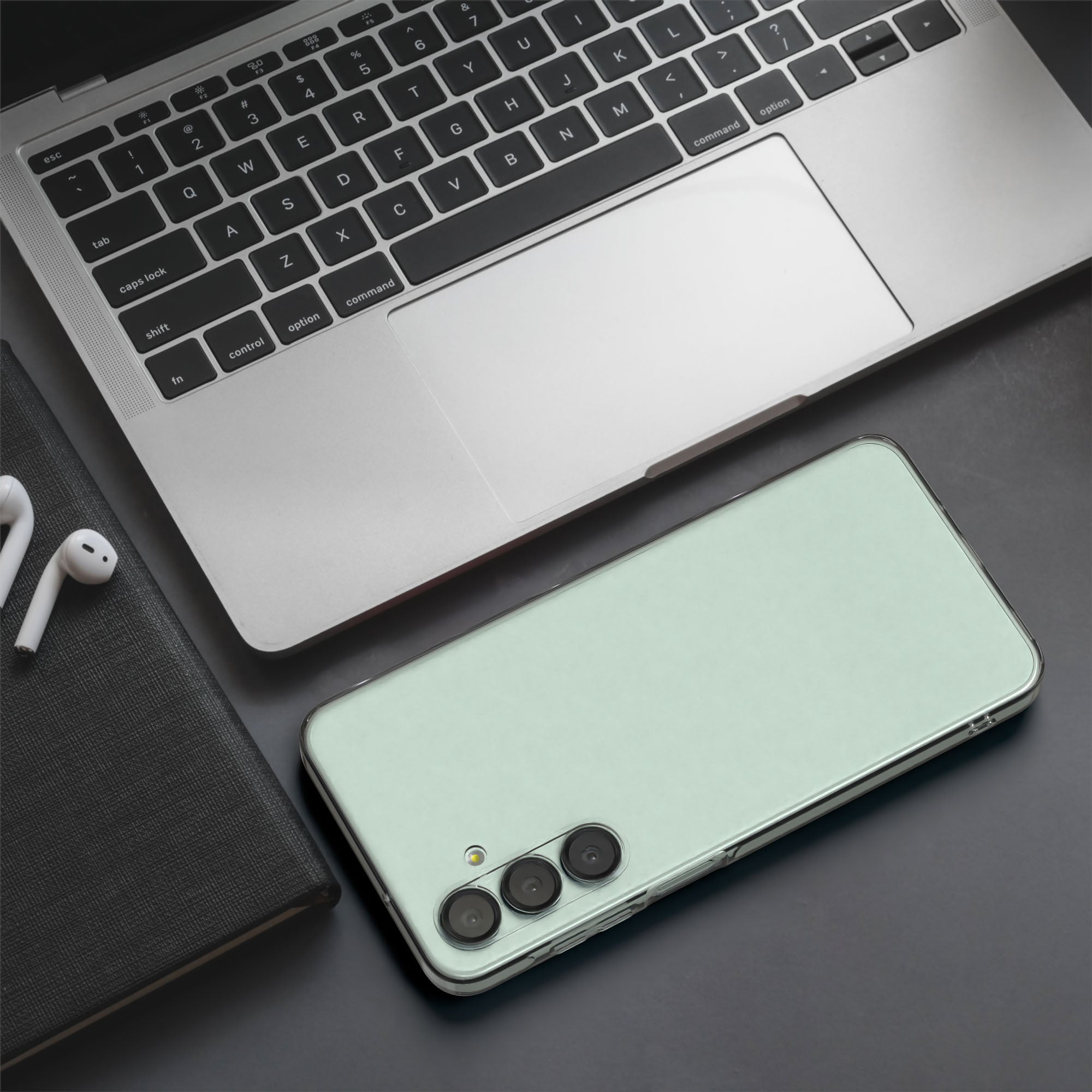 Galaxy A16 transparentes Slimcover