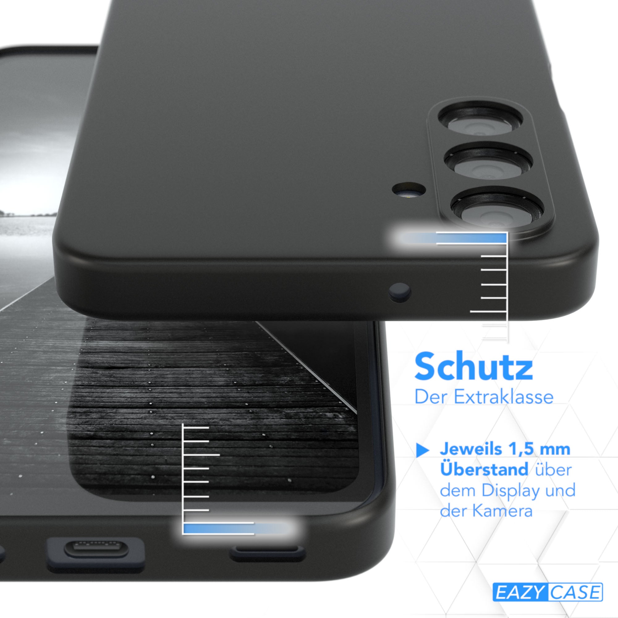 Galaxy A16 ultradünnes Slimcover aus TPU