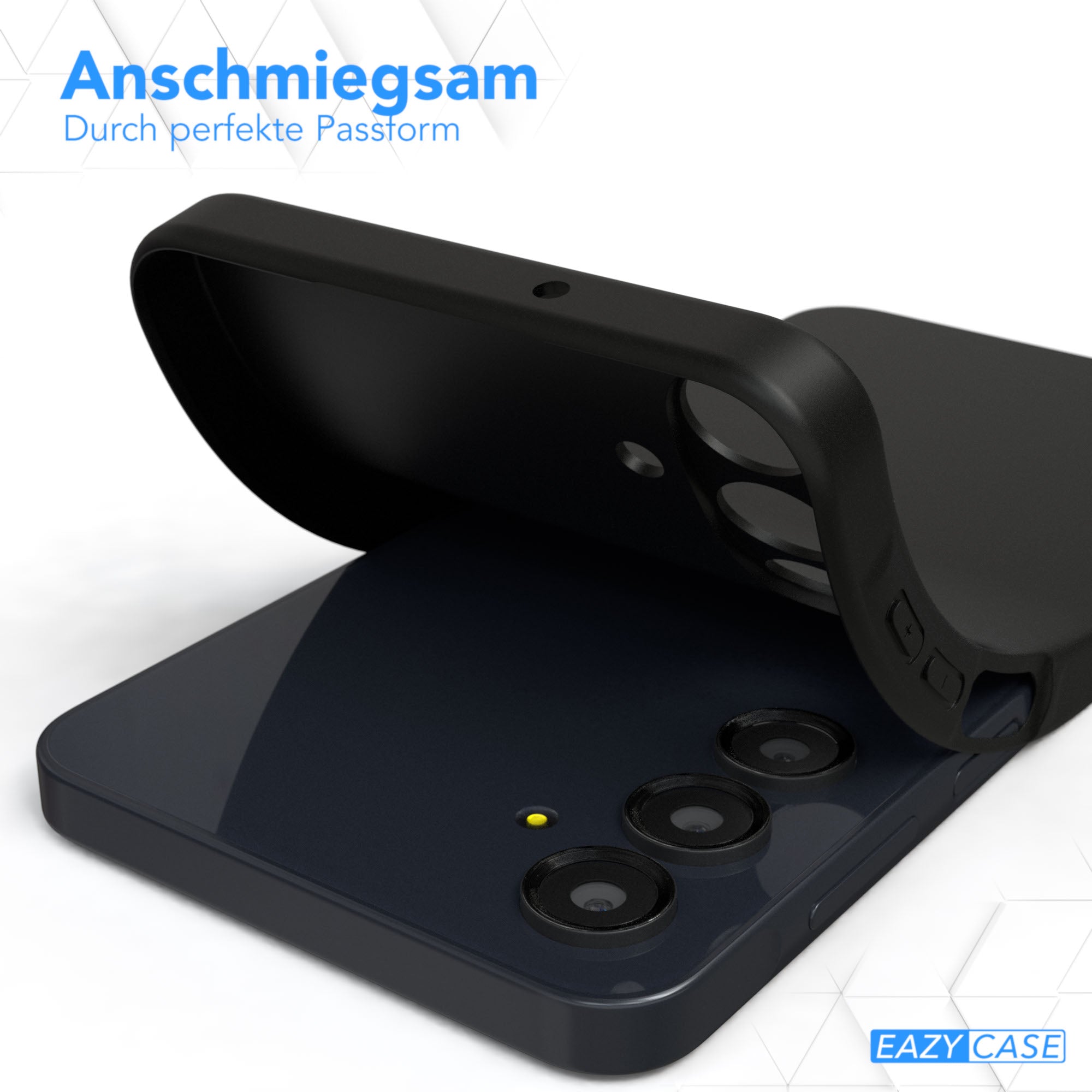 Galaxy A16 ultradünnes Slimcover aus TPU