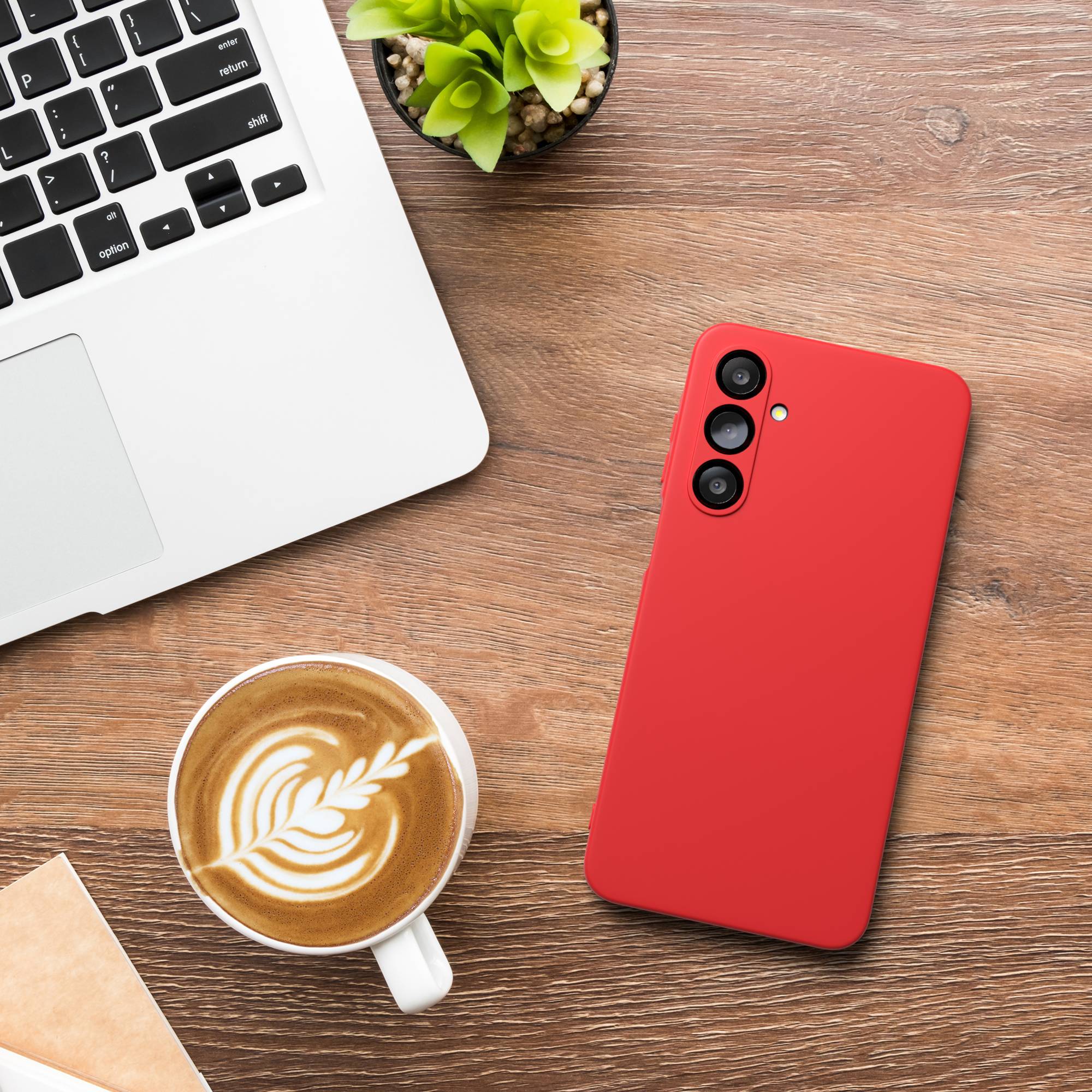 Galaxy A16 Silikonhülle