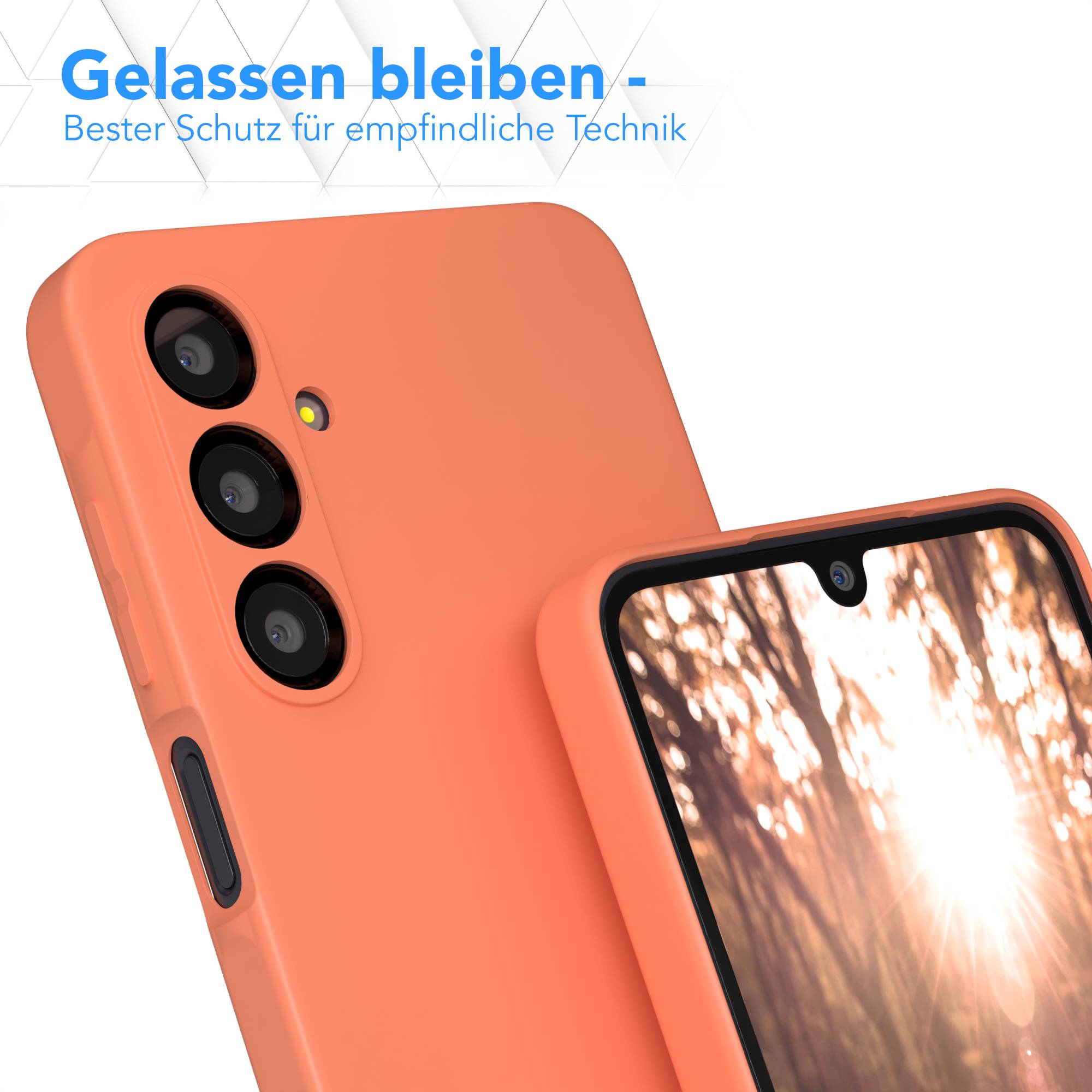 Galaxy A16 Silikonhülle