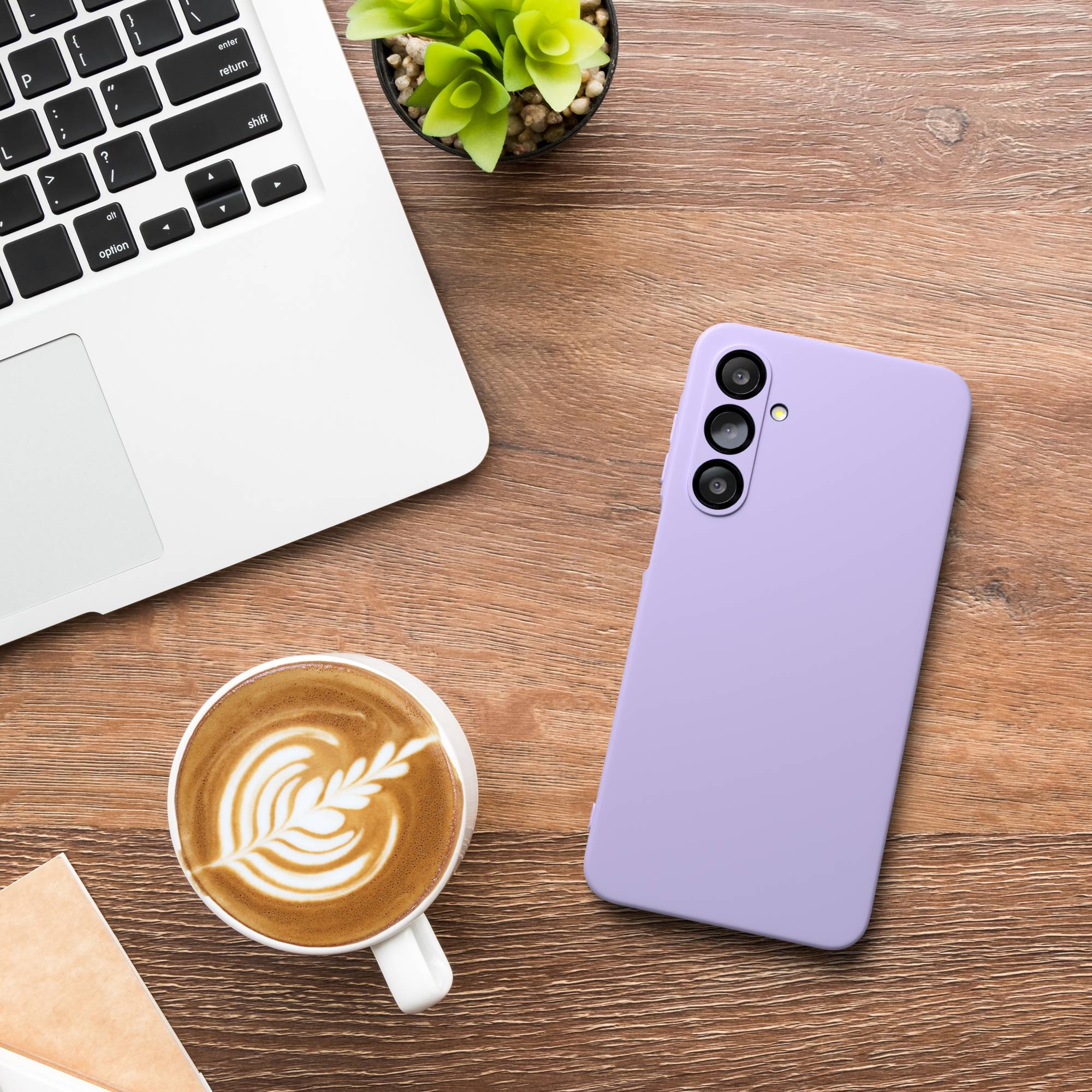 Galaxy A16 Silikonhülle
