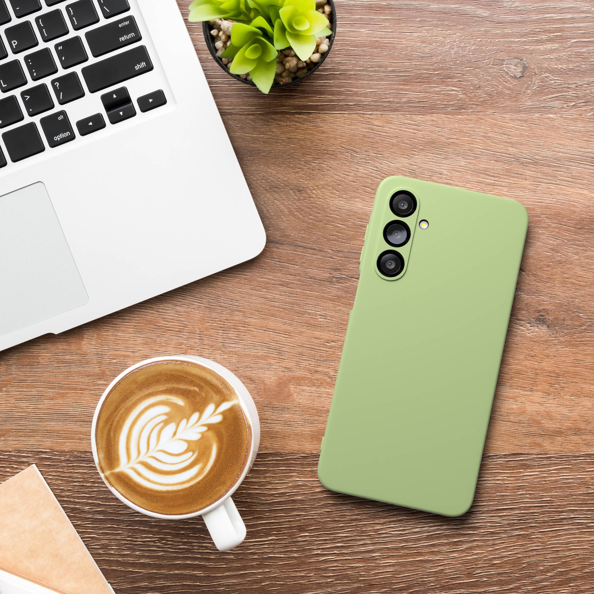 Galaxy A16 Silikonhülle