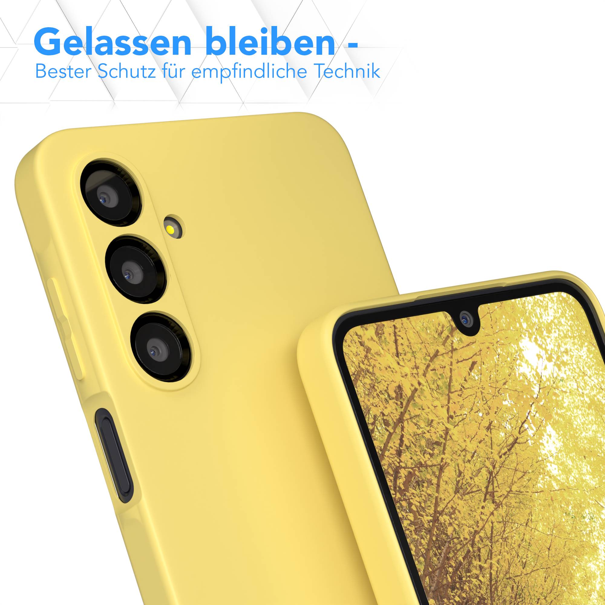 Galaxy A16 Silikonhülle