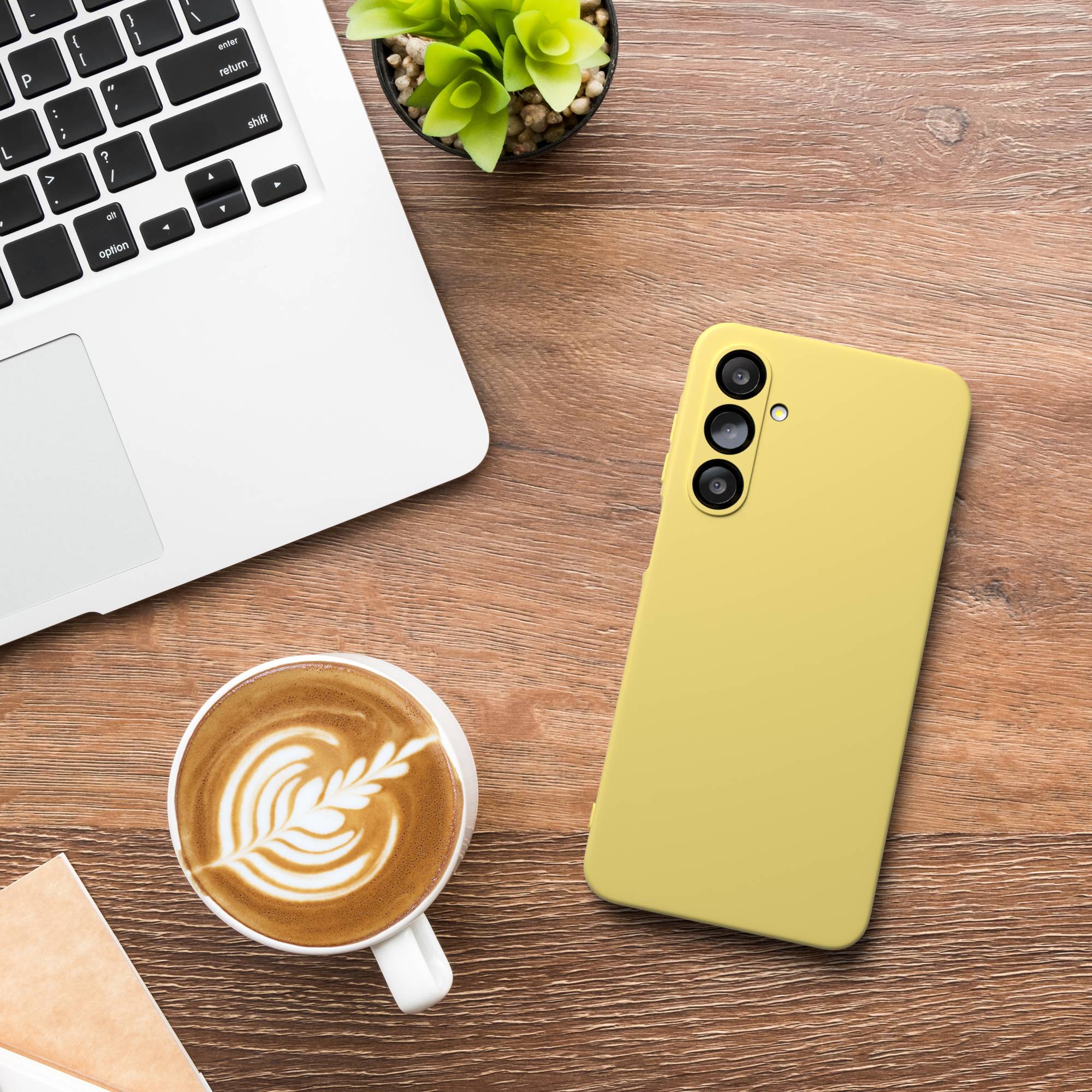 Galaxy A16 Silikonhülle