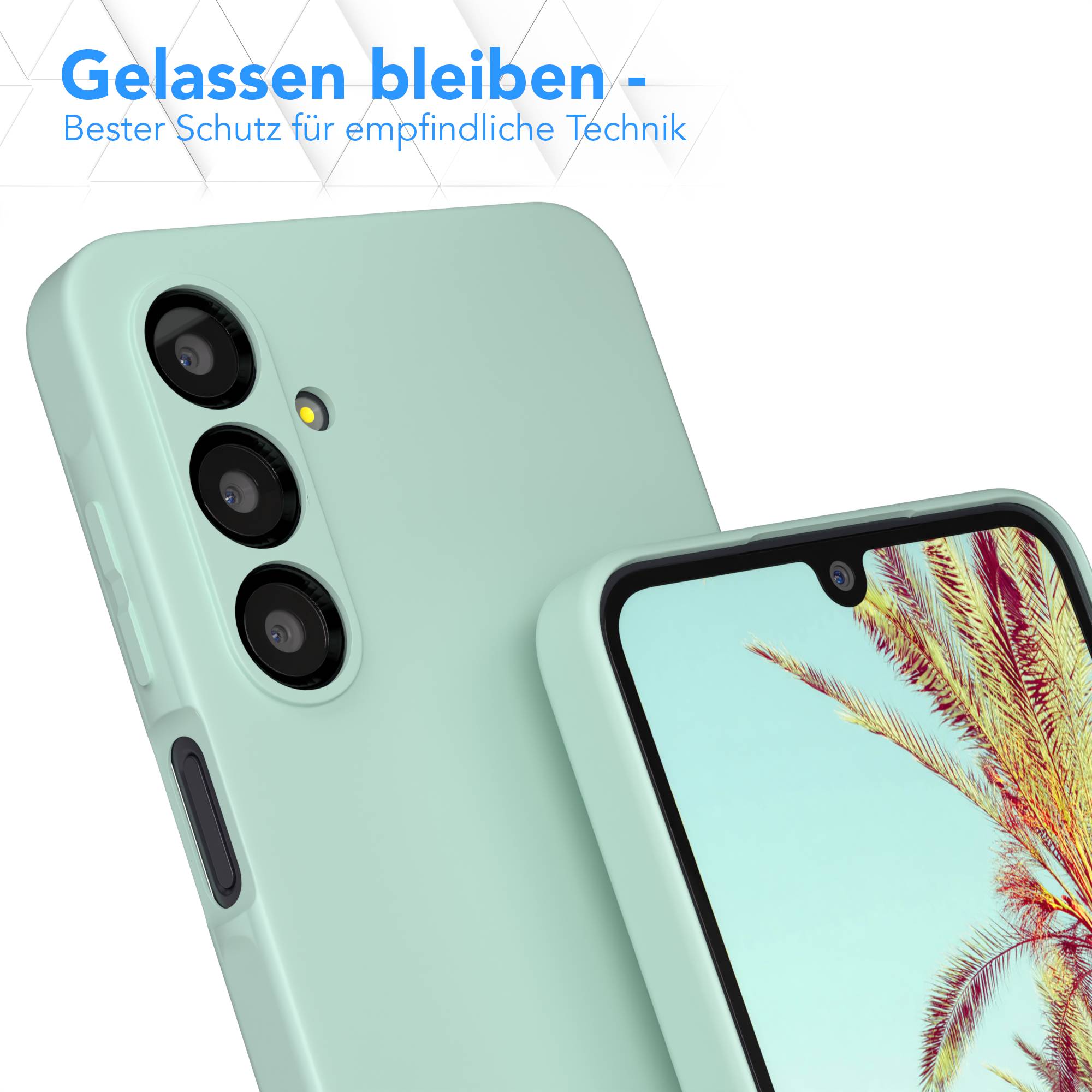 Galaxy A16 Silikonhülle