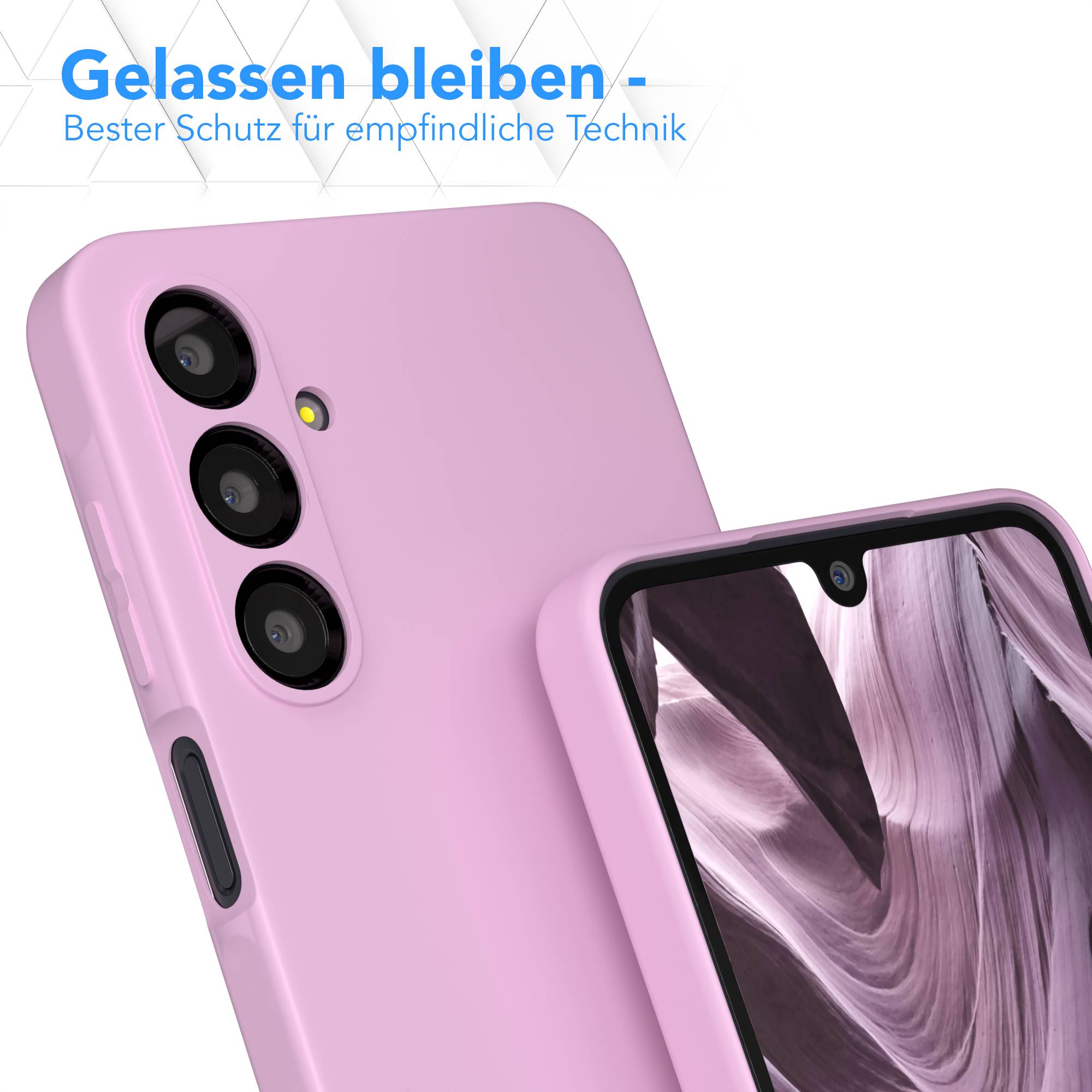 Galaxy A16 Silikonhülle