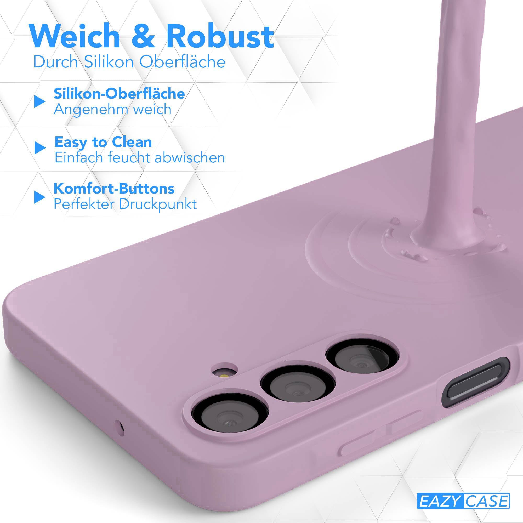 Galaxy A16 Silikonhülle