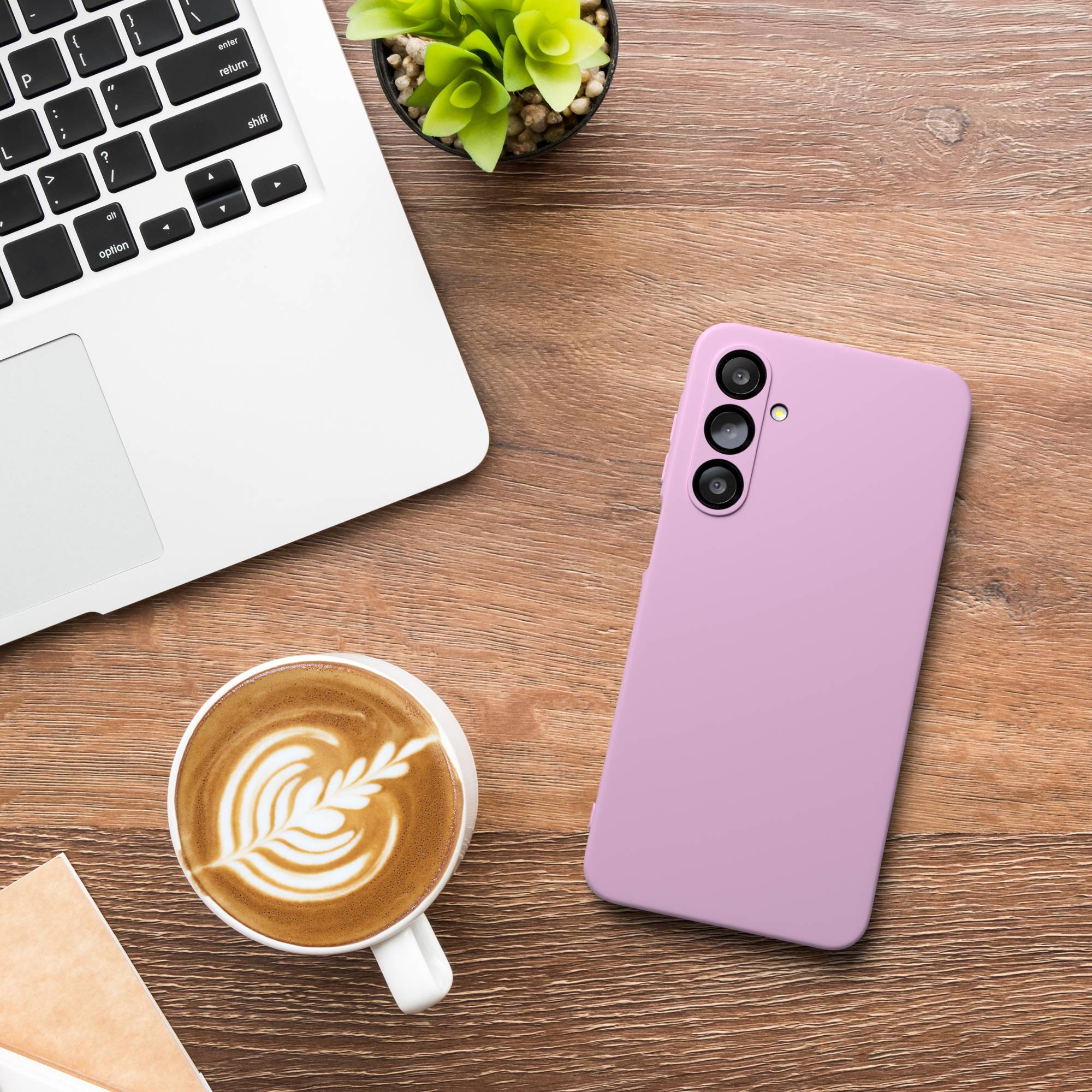 Galaxy A16 Silikonhülle