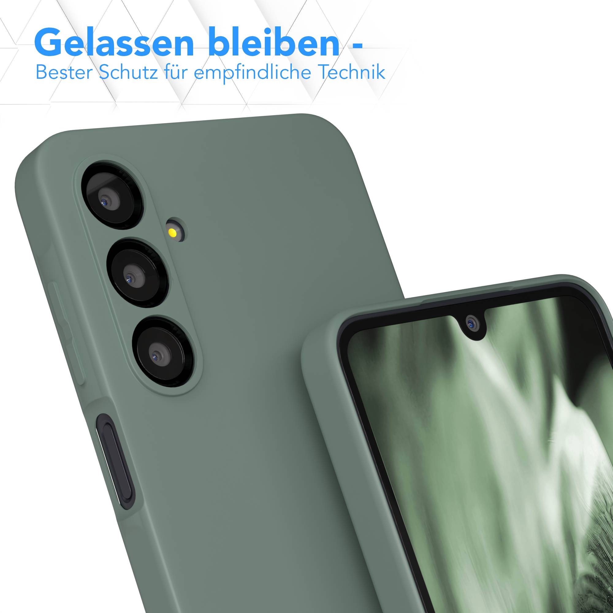 Galaxy A16 Silikonhülle
