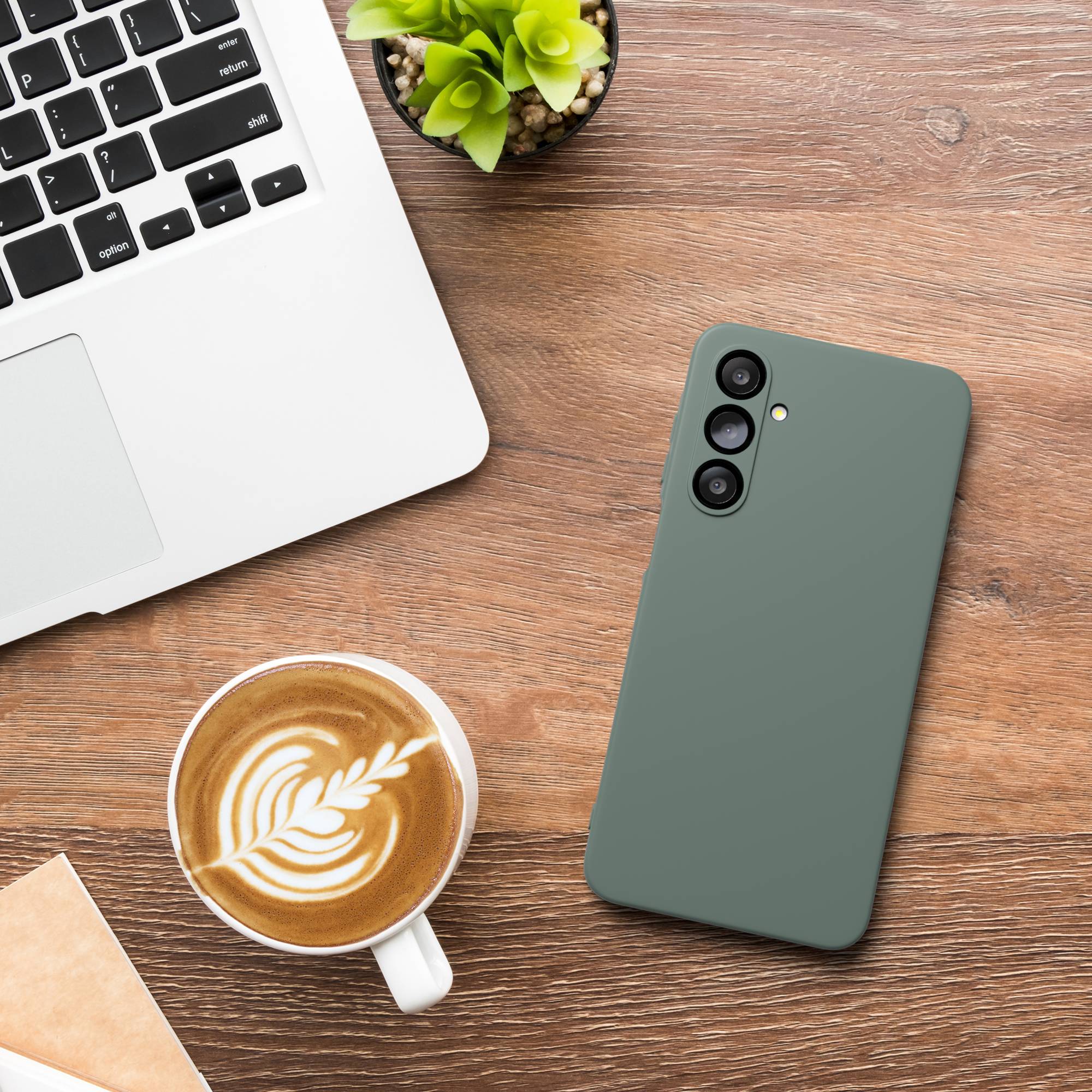 Galaxy A16 Silikonhülle