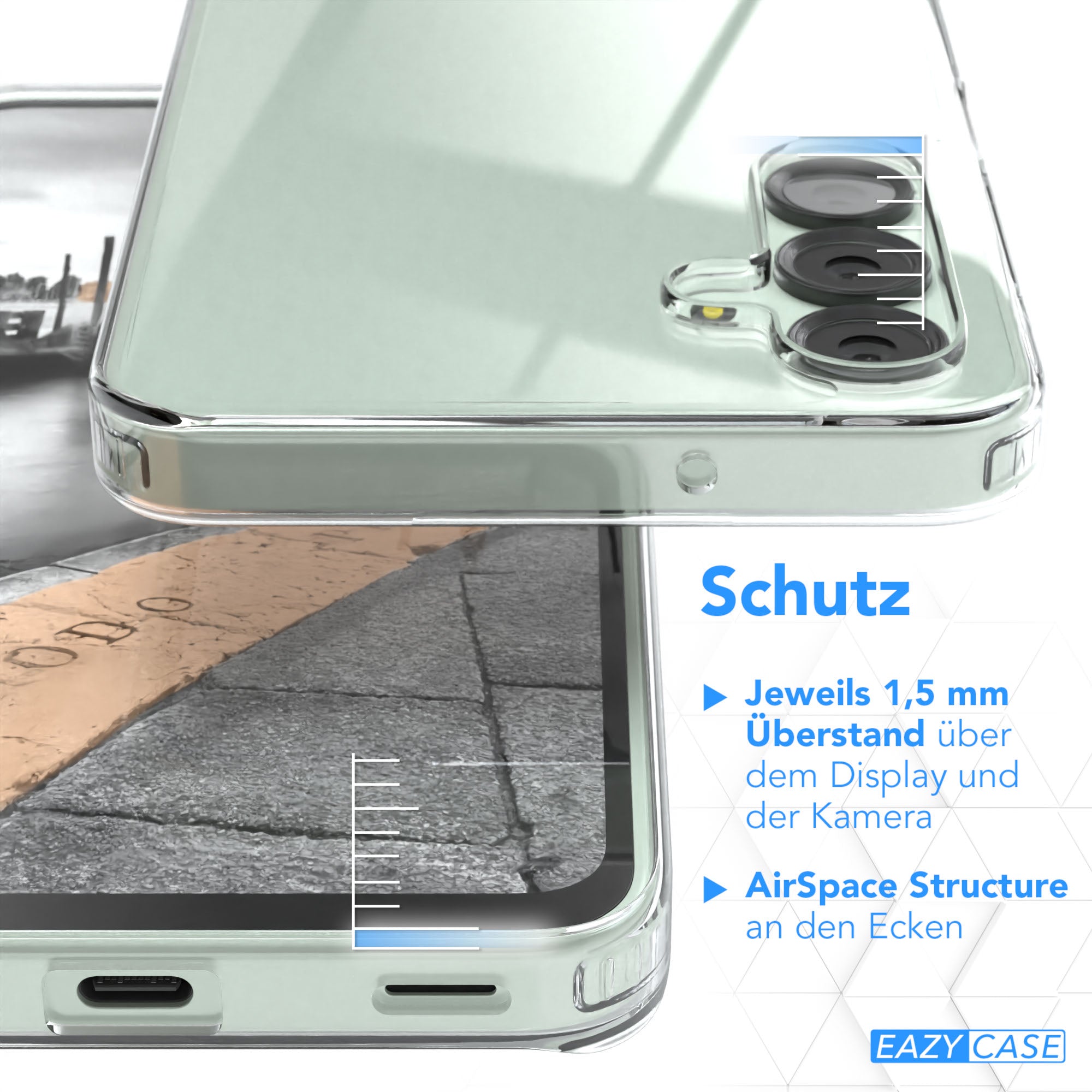 Galaxy A16 Silikonhülle