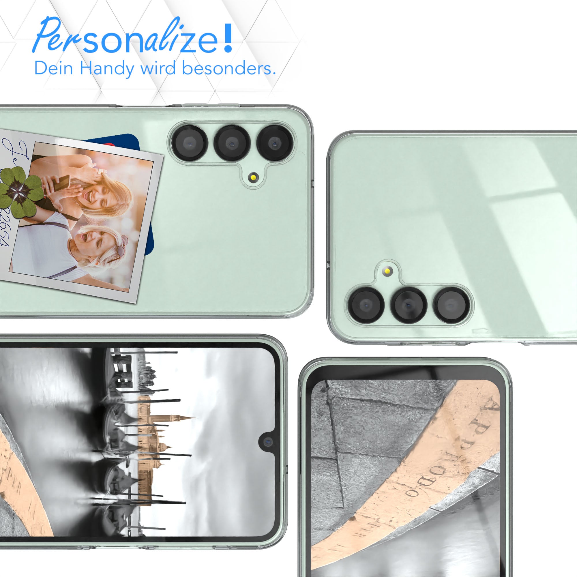 Galaxy A16 Silikonhülle