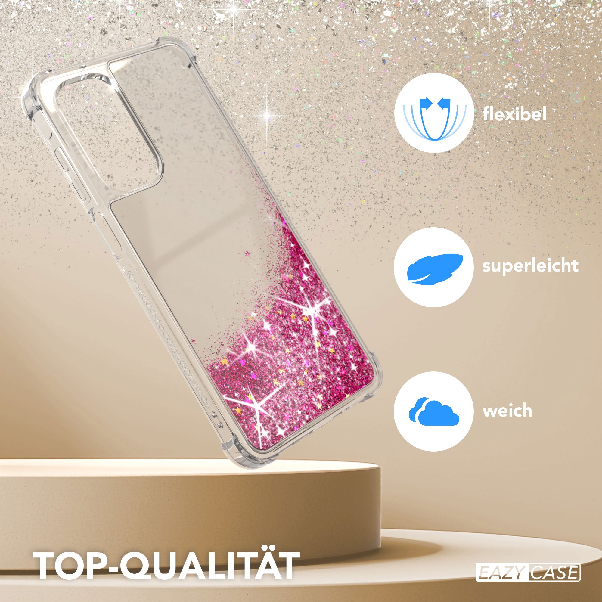 Galaxy A26 Glitzerhülle