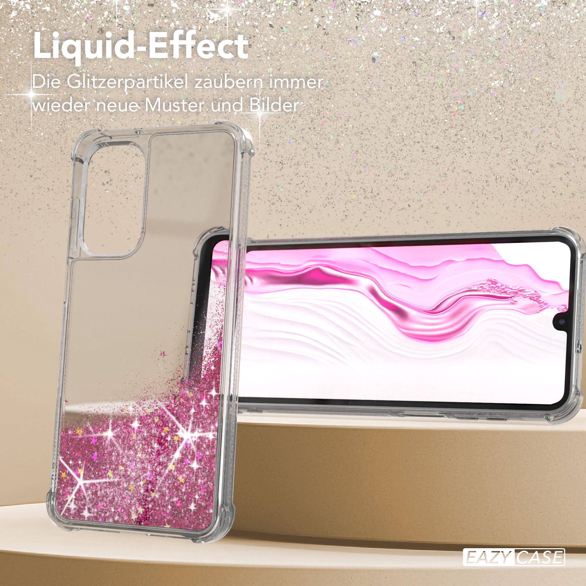 Galaxy A26 Glitzerhülle