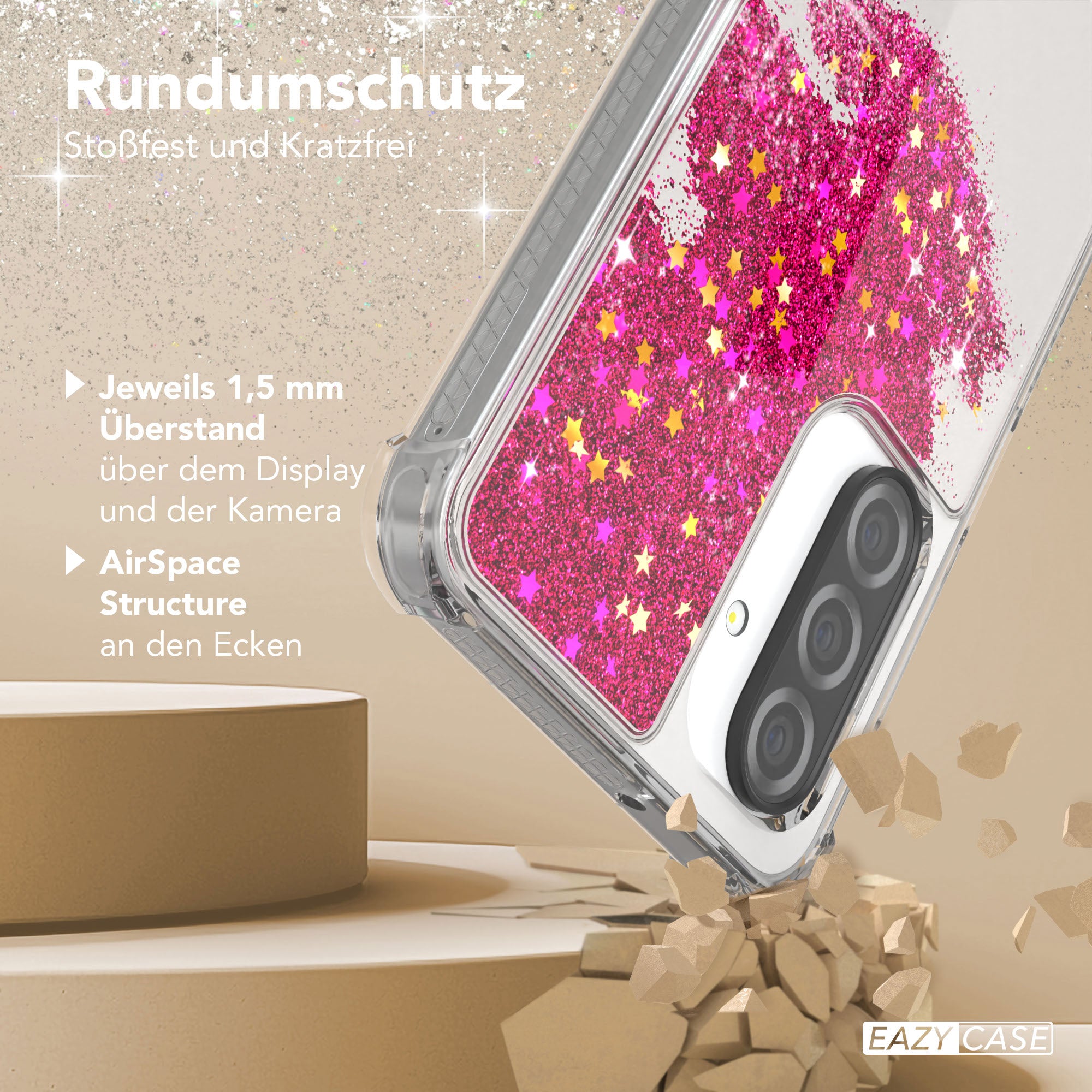 Galaxy A26 Glitzerhülle